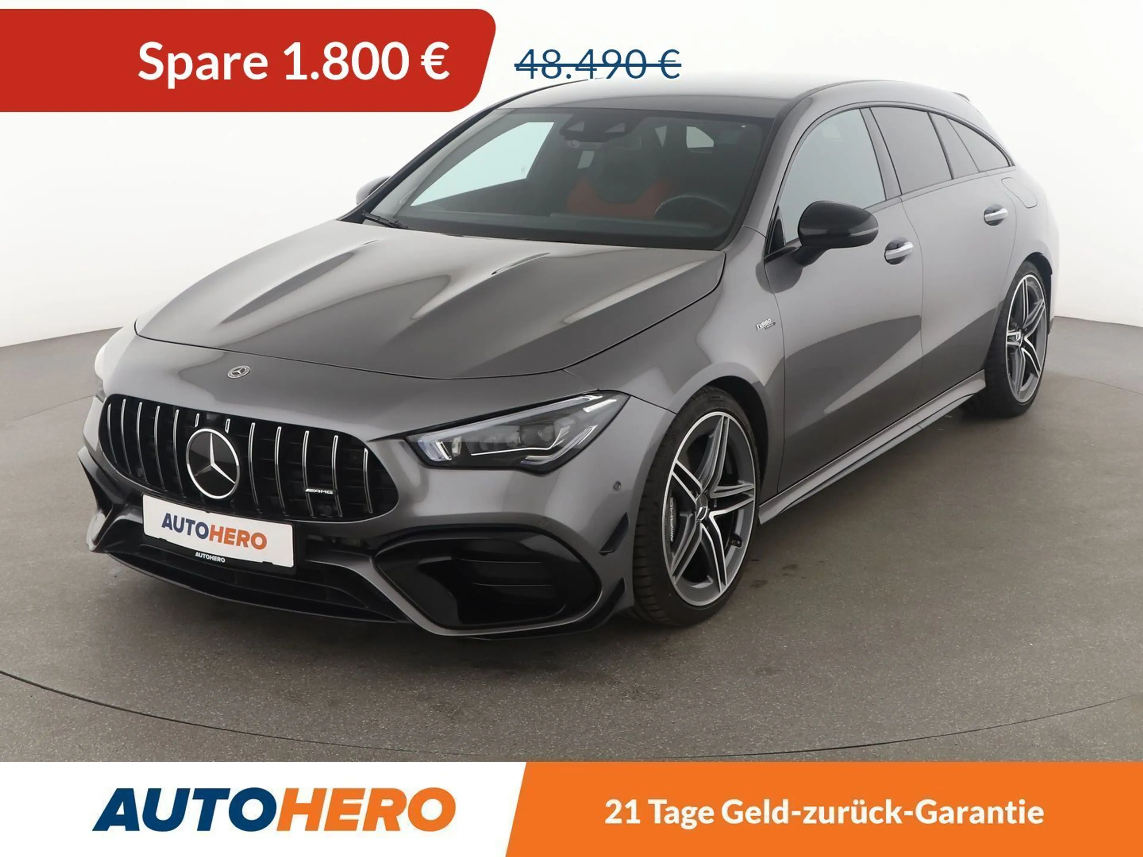 Mercedes-Benz CLA 45 AMG CLA 45 Shooting Brake AMG 4Matic Aut.*NAVI*LED*ACC