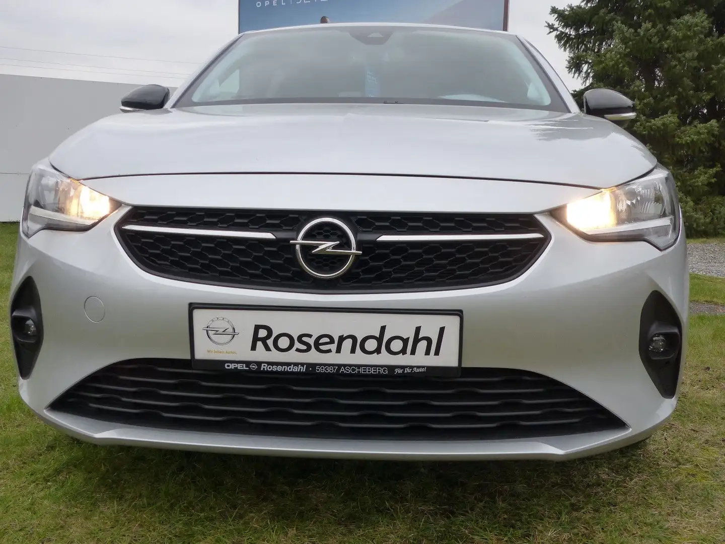 Opel Corsa F Edition Silber - 1