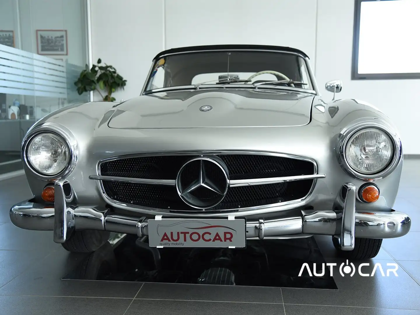 Mercedes-Benz 190 SL Asi Match Number Match Colors TARGA Oro Argent - 2