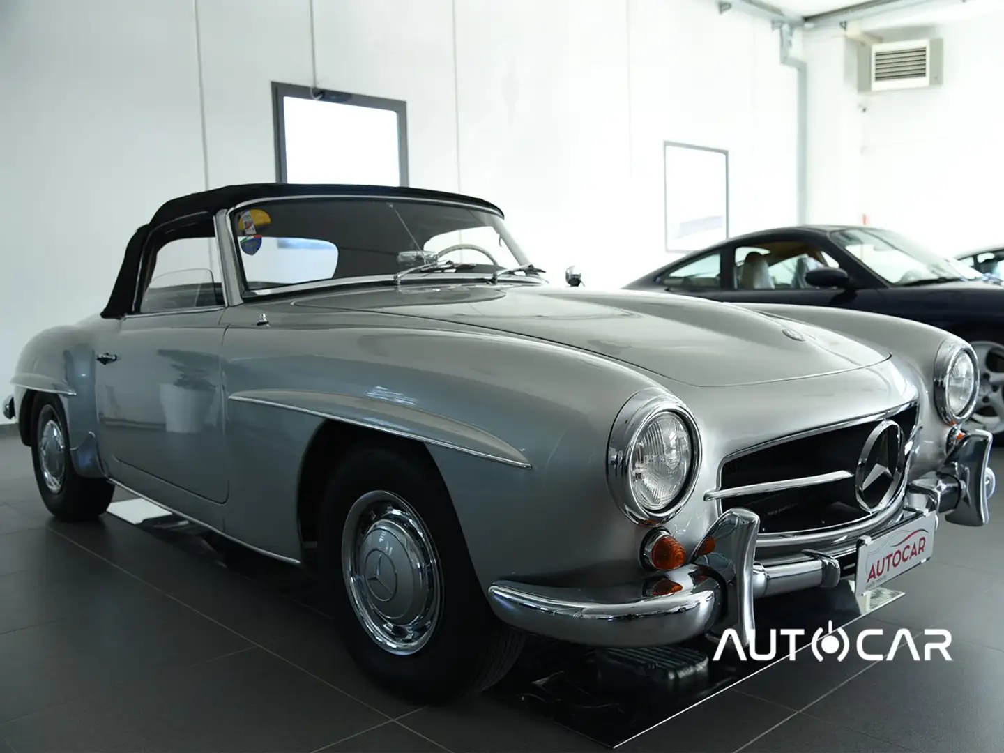 Mercedes-Benz 190 SL Asi Match Number Match Colors TARGA Oro Argent - 1