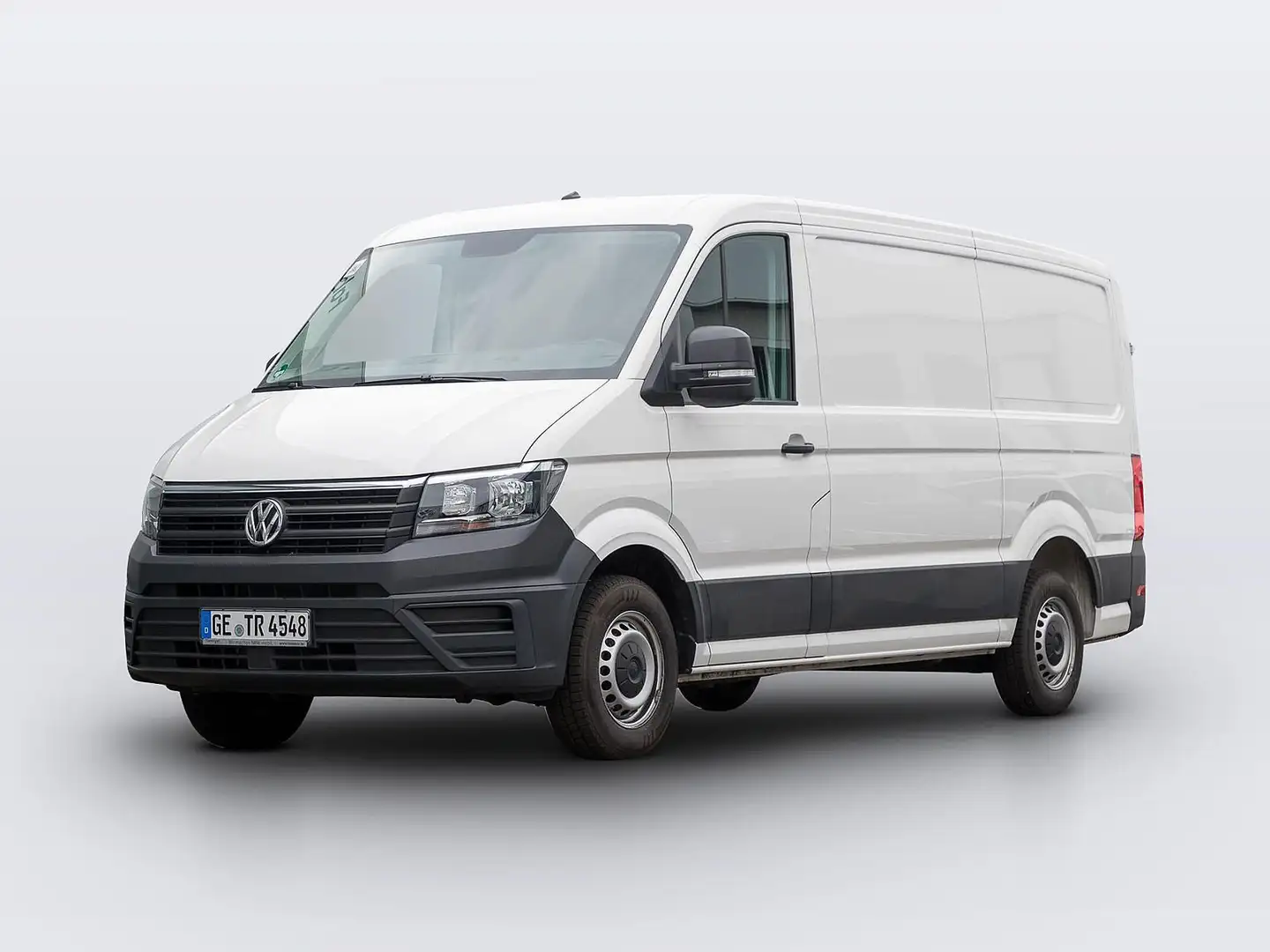 Volkswagen Crafter 35 Kasten MR AHK Weiß - 2