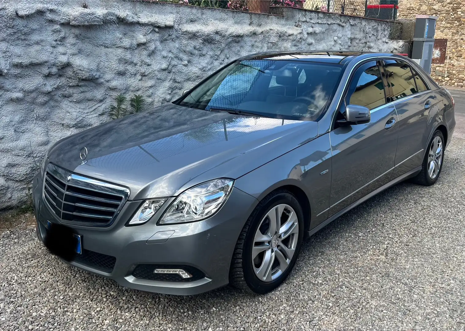 Mercedes-Benz E 350 cdi be Avantgarde auto Grigio - 1