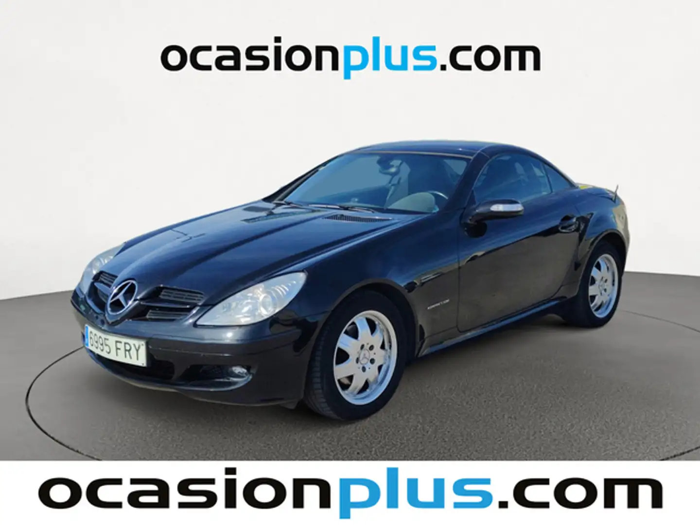 Mercedes-Benz SLK 200 200K Schwarz - 2