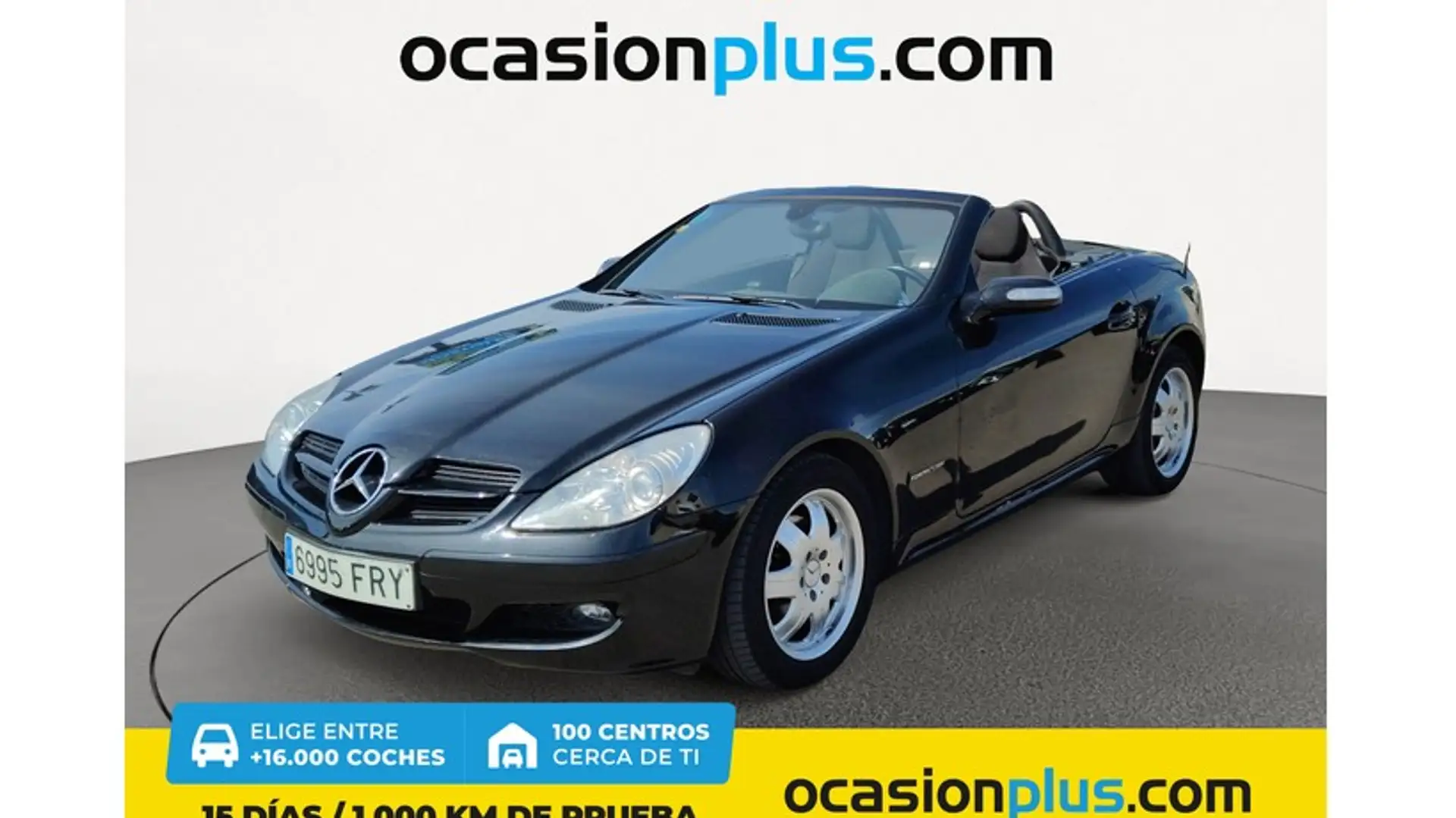 Mercedes-Benz SLK 200 200K Schwarz - 1