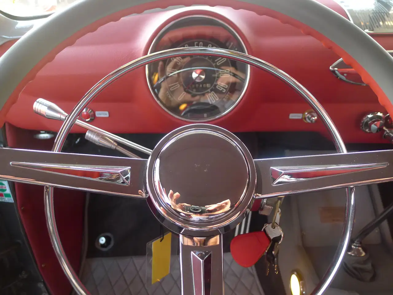 Ford 1950 Custom/Top Chop/Hot Rod, foto 8