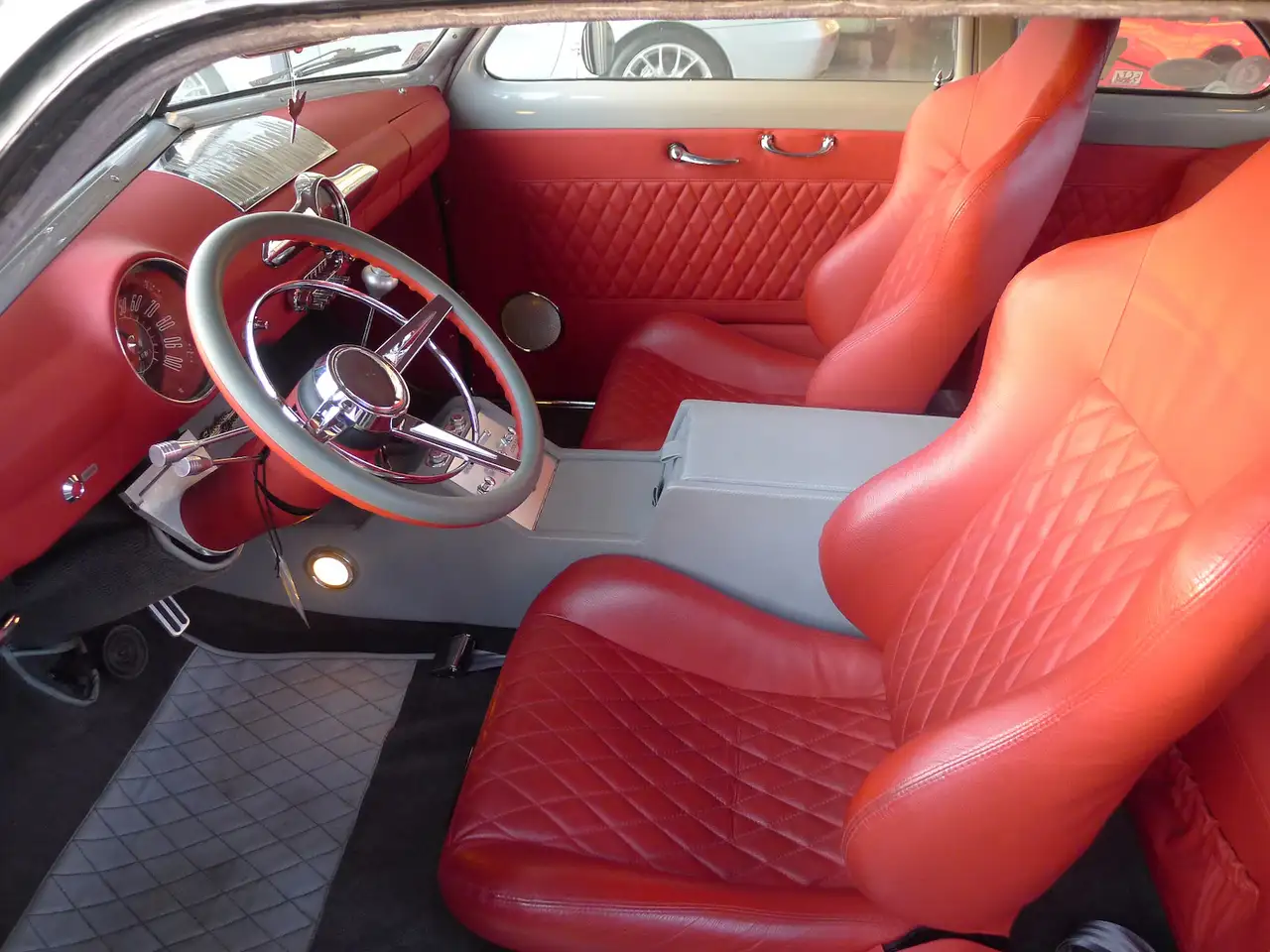 Ford 1950 Custom/Top Chop/Hot Rod, foto 7