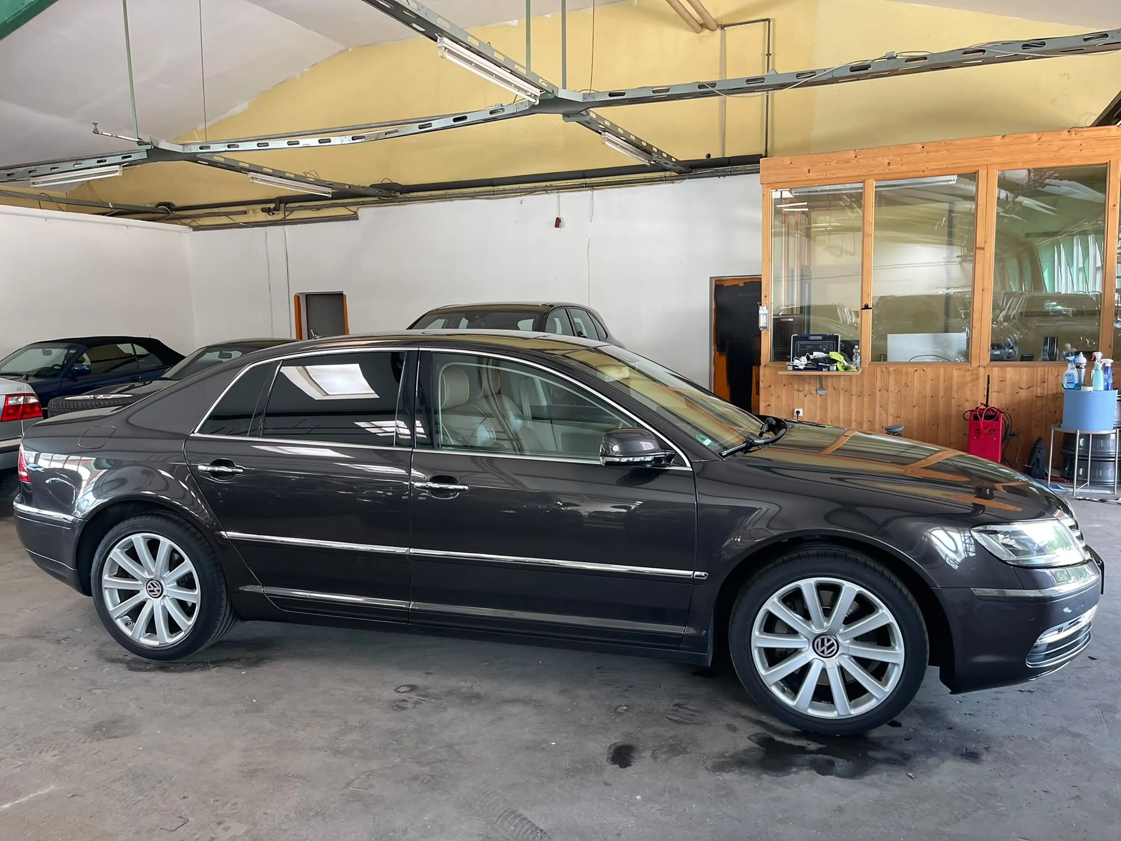Volkswagen Phaeton Phaeton Diesel 3.0 V6 TDI*4-SITZ*ACC*SOFT*MASSAGE*VOLL — photo 8