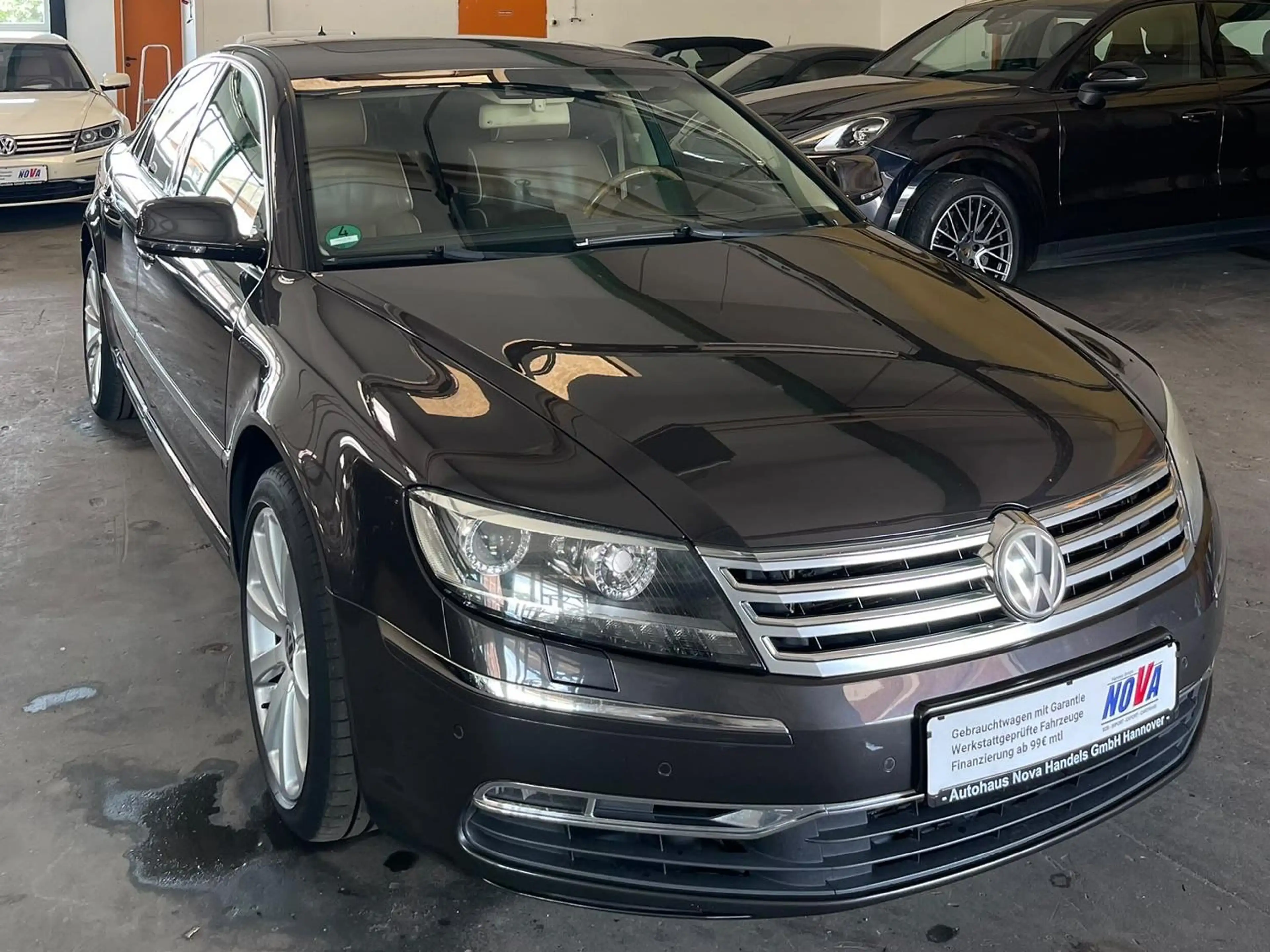 Volkswagen Phaeton Phaeton Diesel 3.0 V6 TDI*4-SITZ*ACC*SOFT*MASSAGE*VOLL — photo 2