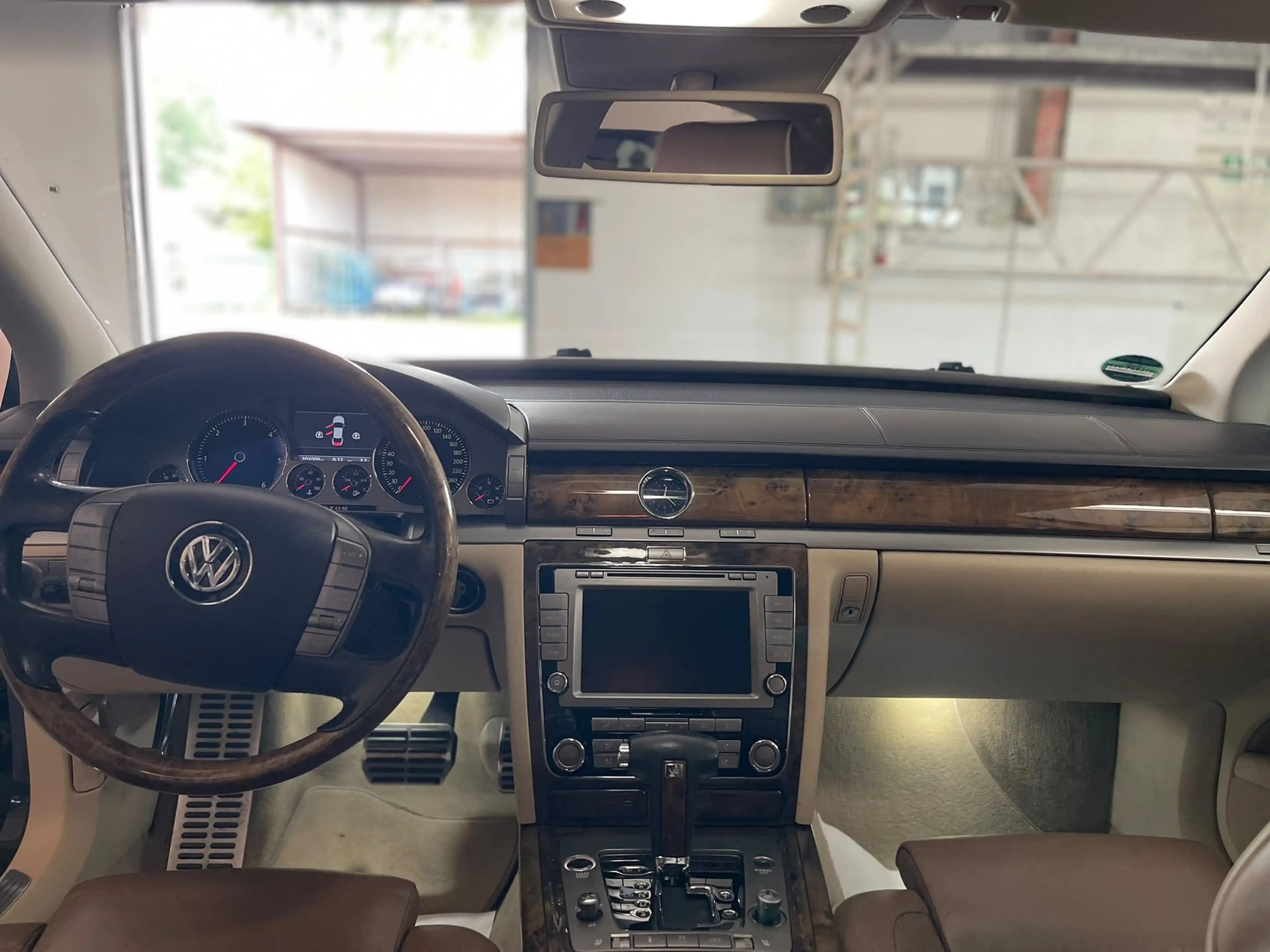 Volkswagen Phaeton Phaeton Diesel 3.0 V6 TDI*4-SITZ*ACC*SOFT*MASSAGE*VOLL — photo 11
