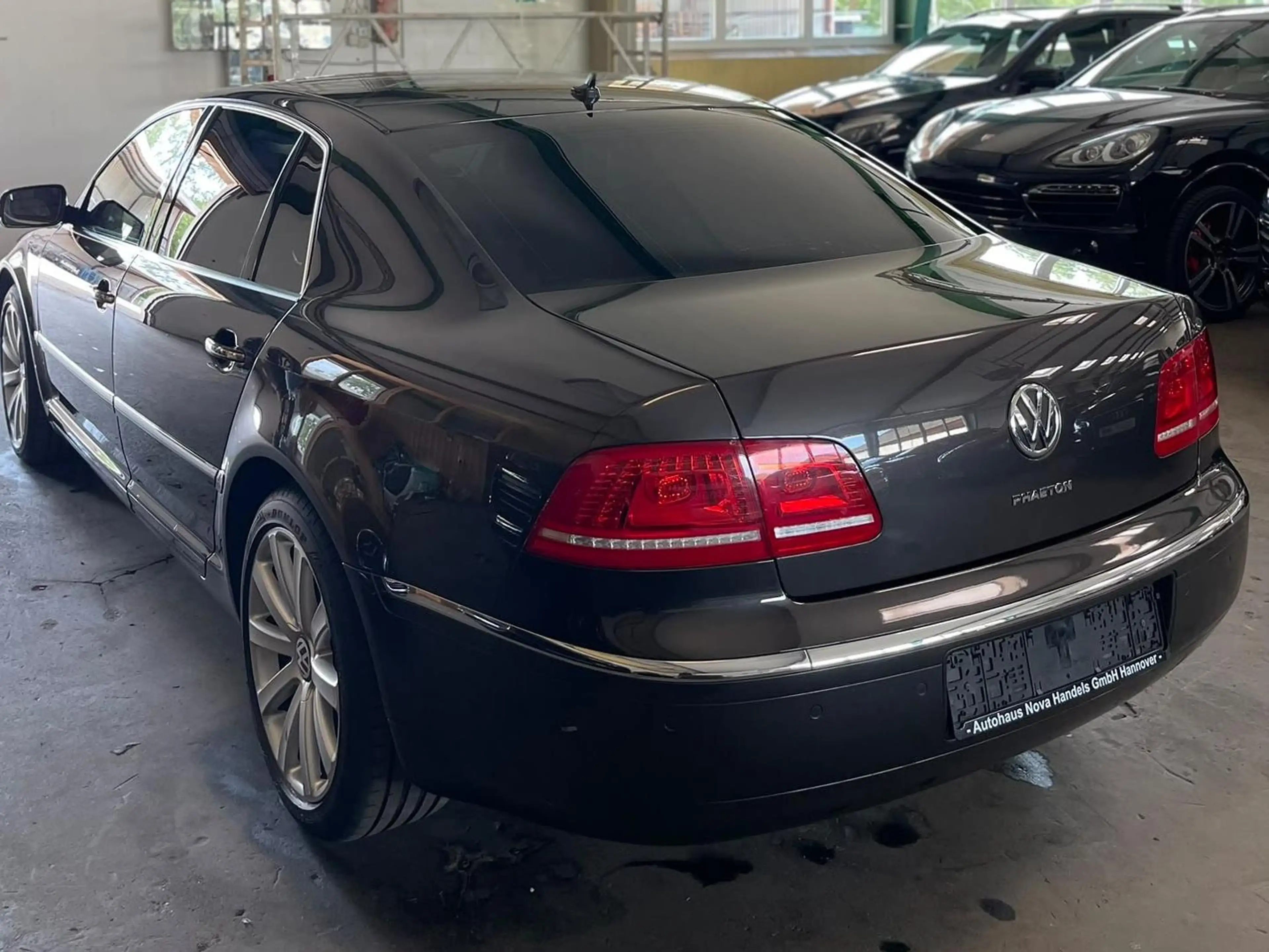 Volkswagen Phaeton Phaeton Diesel 3.0 V6 TDI*4-SITZ*ACC*SOFT*MASSAGE*VOLL — photo 4