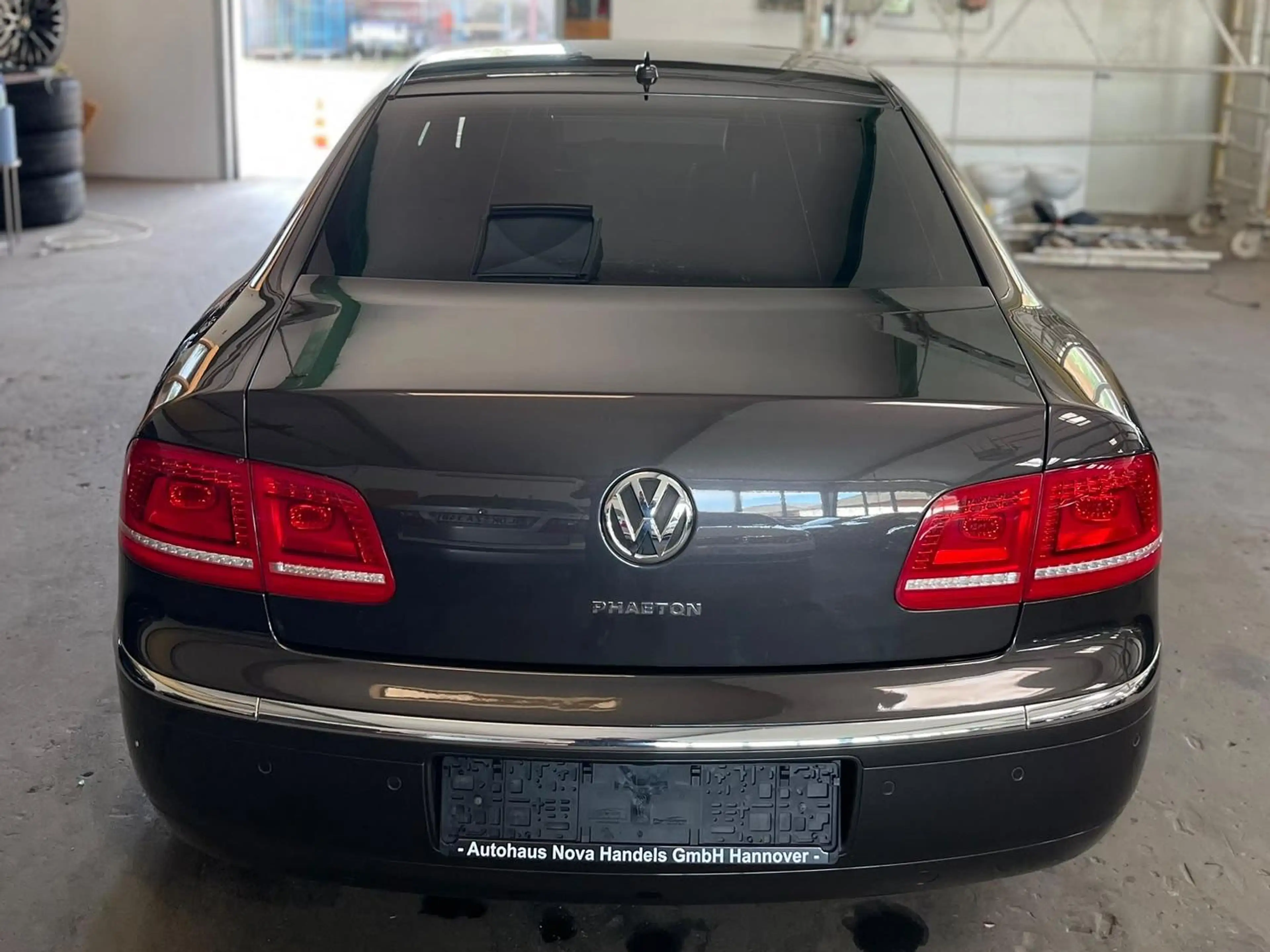 Volkswagen Phaeton Phaeton Diesel 3.0 V6 TDI*4-SITZ*ACC*SOFT*MASSAGE*VOLL — photo 3