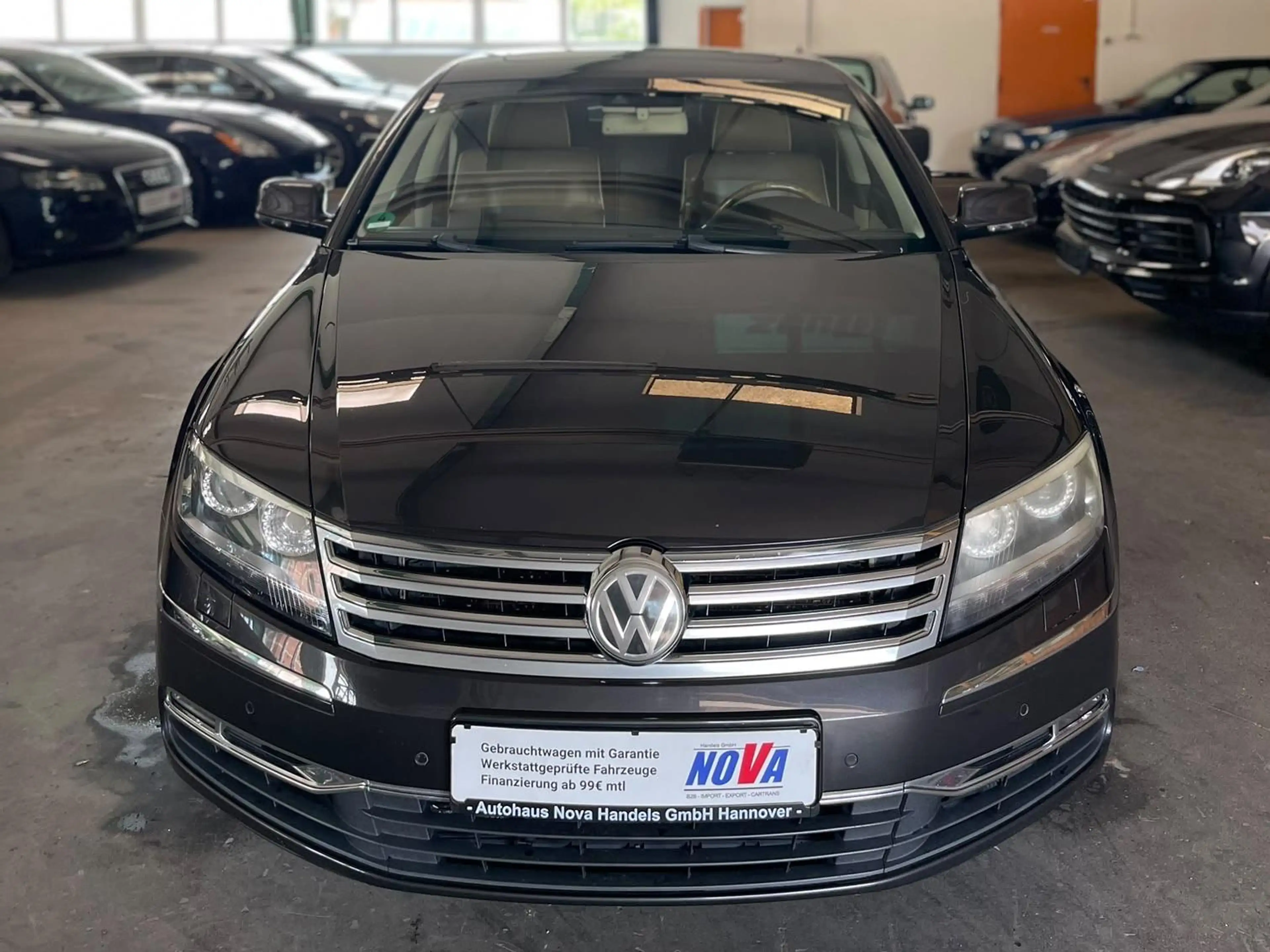 Volkswagen Phaeton Phaeton Diesel 3.0 V6 TDI*4-SITZ*ACC*SOFT*MASSAGE*VOLL