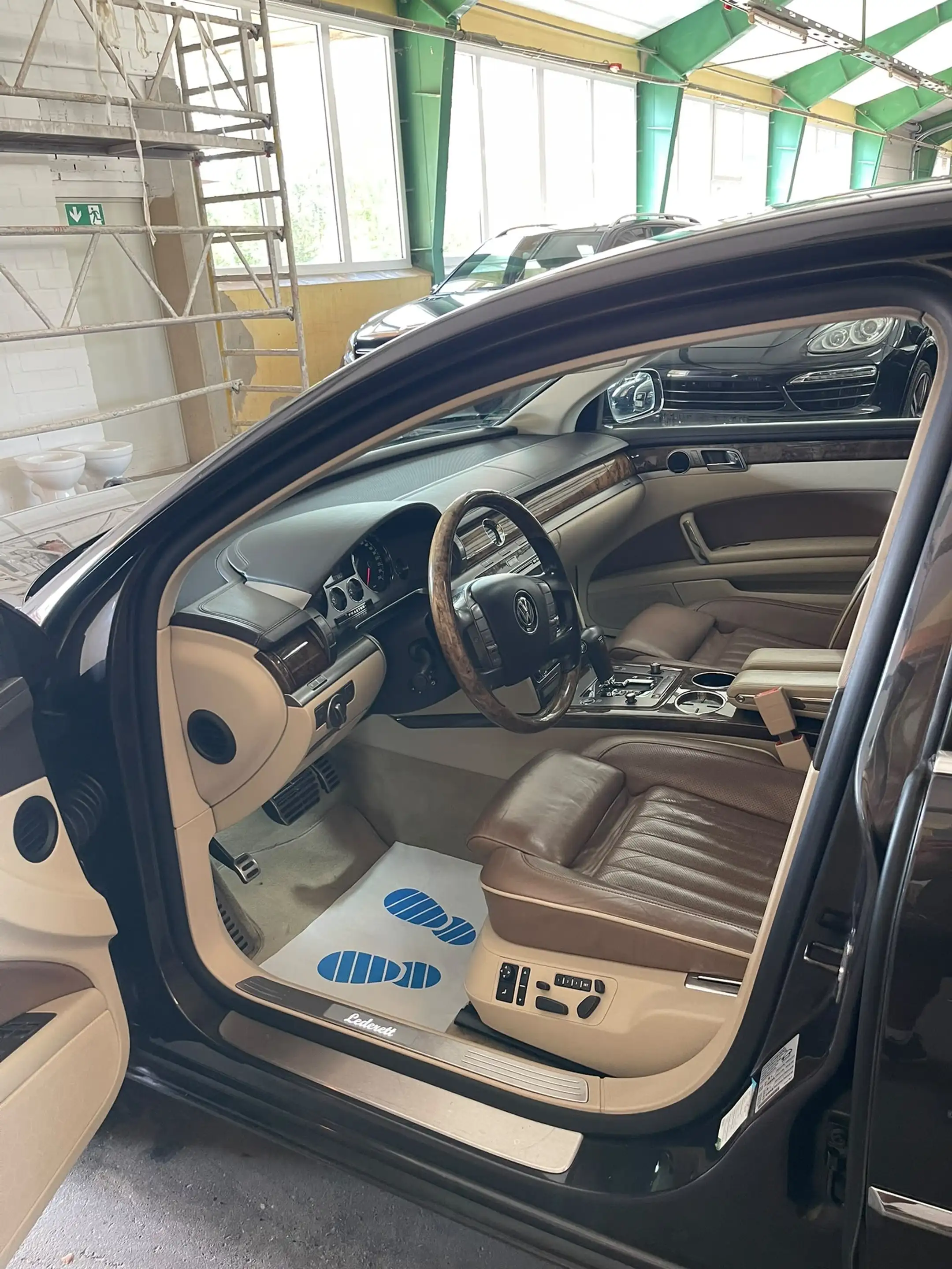 Volkswagen Phaeton Phaeton Diesel 3.0 V6 TDI*4-SITZ*ACC*SOFT*MASSAGE*VOLL — photo 13