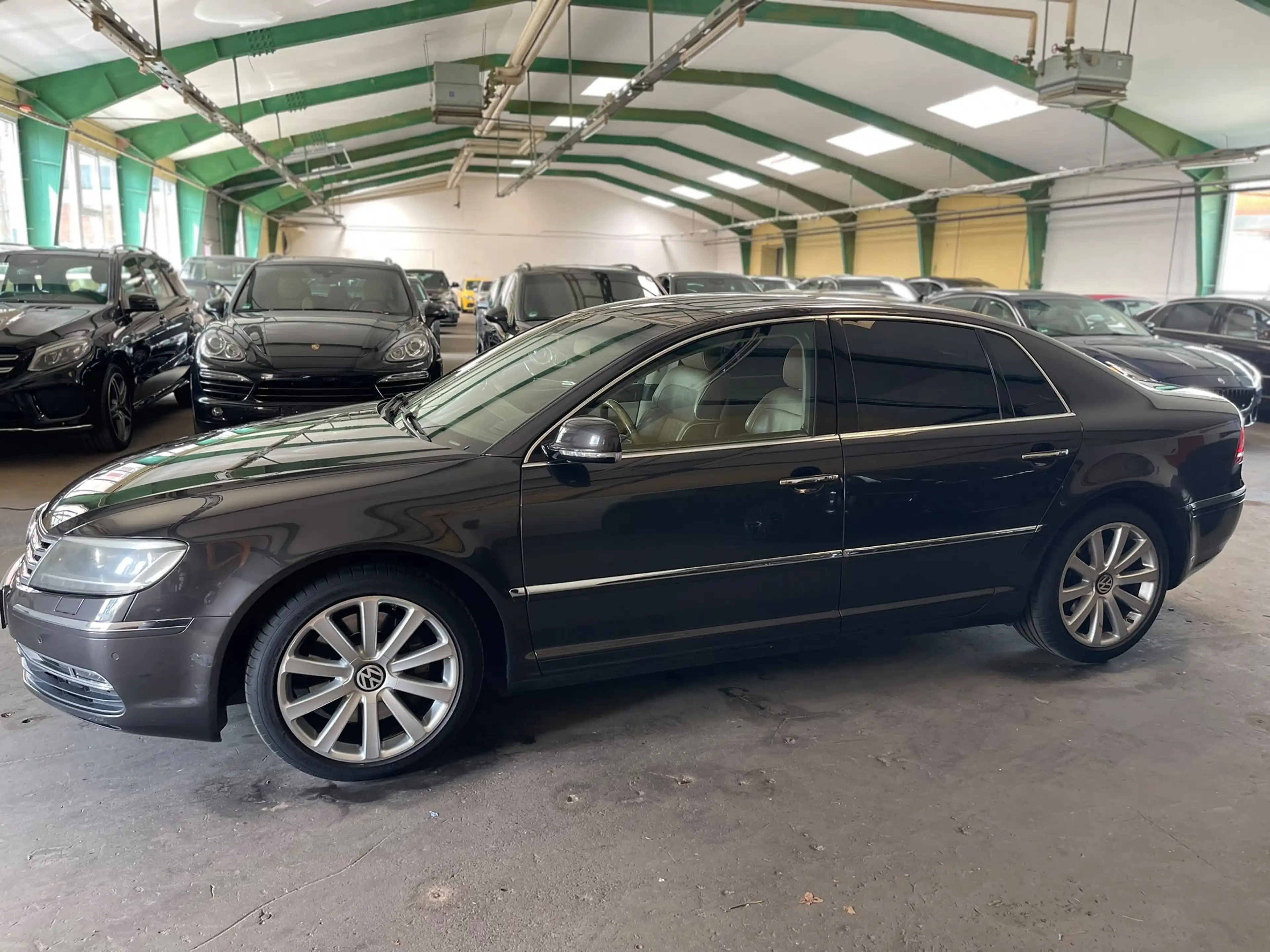 Volkswagen Phaeton Phaeton Diesel 3.0 V6 TDI*4-SITZ*ACC*SOFT*MASSAGE*VOLL — photo 6