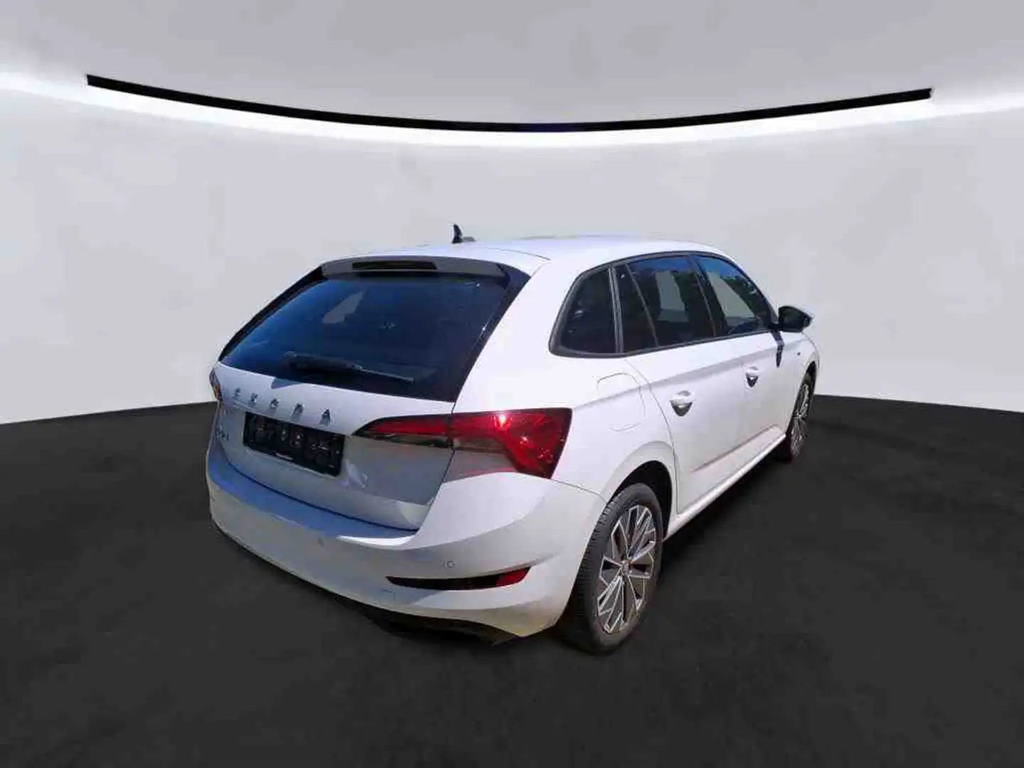 Skoda Scala Clever 1.0 TSI / Bluetooth, SmartLink, SHZ Wit - 2