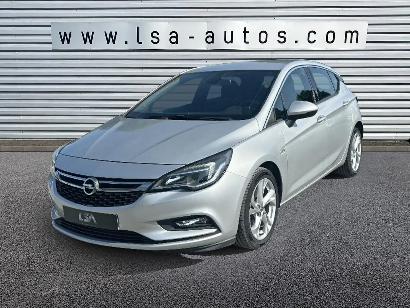 Opel Astra 1.6 CDTI 136 Edition Business Gris - 1