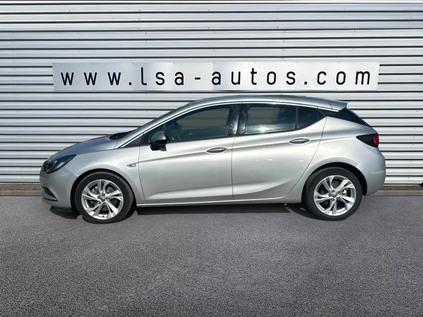 Opel Astra 1.6 CDTI 136 Edition Business Gris - 2