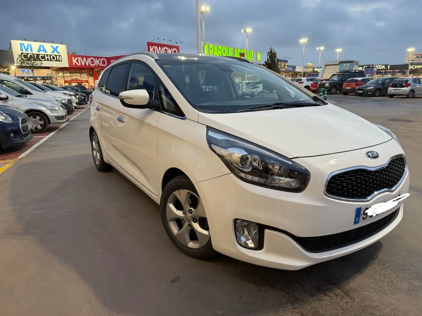 Kia Carens Carens 1.7CRDi Eco-Dynamics Concept 115 Concept Blanco - 1