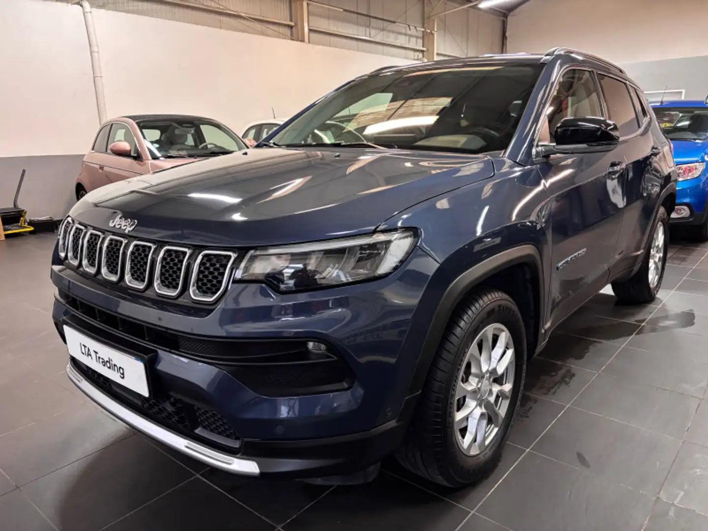 Jeep Compass 1.3 TURBO T4 190CH PHEV 4XE LIMITED AT6 EAWD Blu/Azzurro - 1