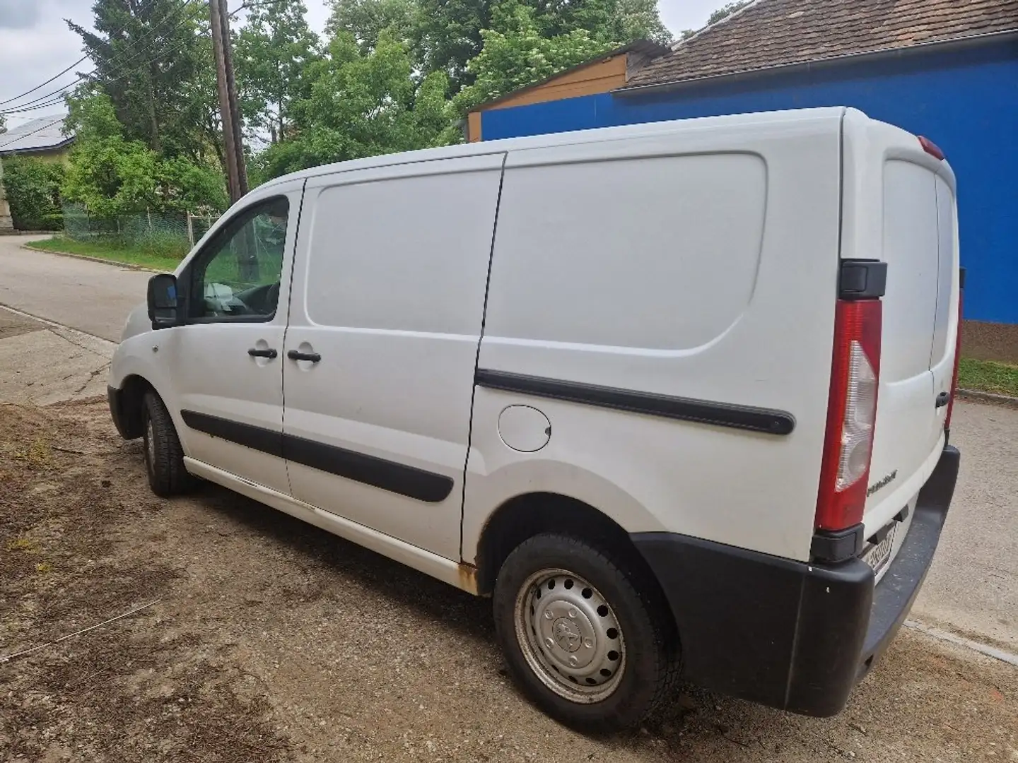 Peugeot Expert Expert Kombi Komfort 1,9 TD L1H1 Weiß - 1