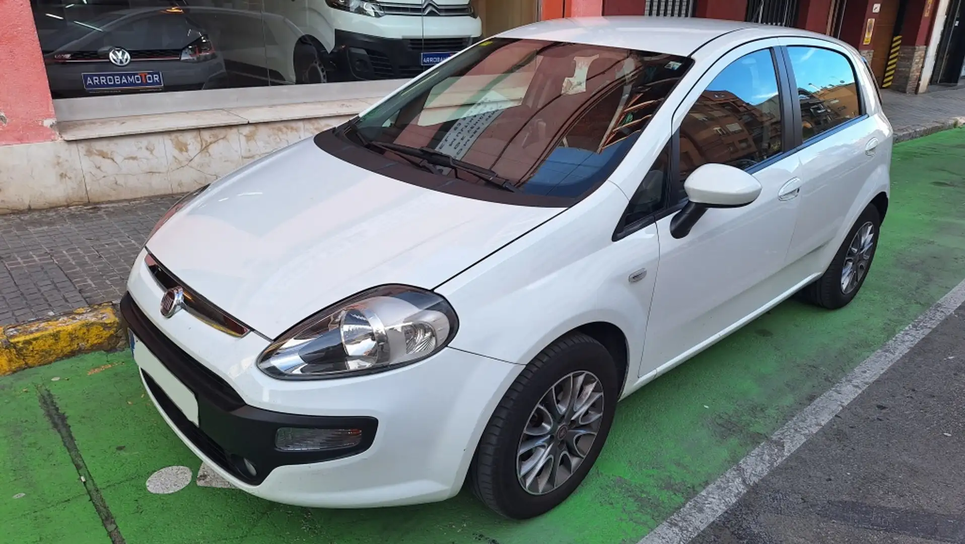 Fiat Punto Evo 1.4 Dynamic S&S Blanco - 1
