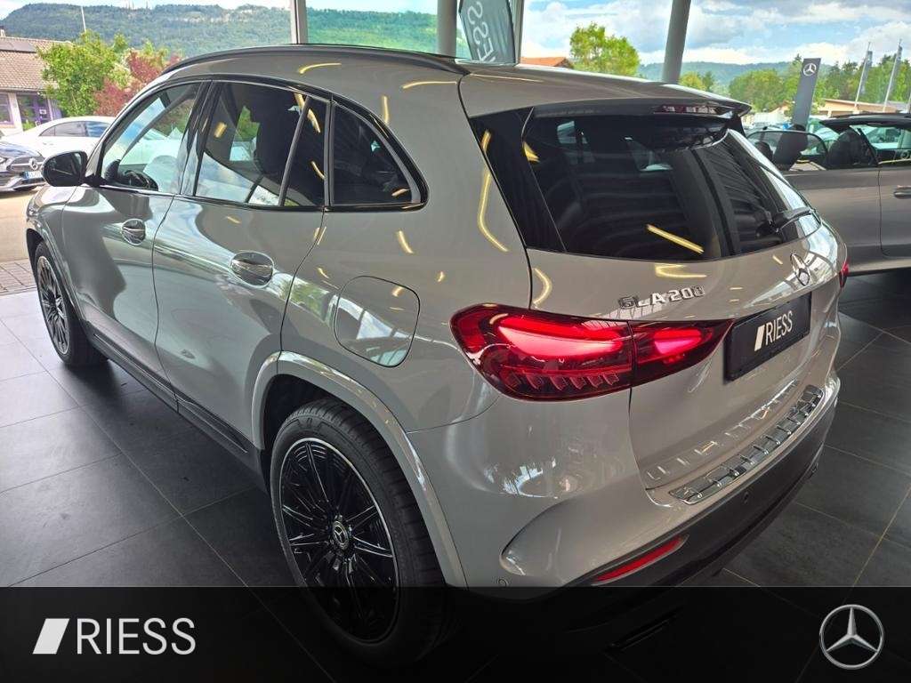 Mercedes-Benz GLA-Klasse