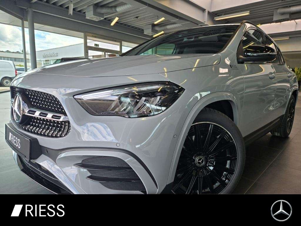 Mercedes-Benz GLA-Klasse