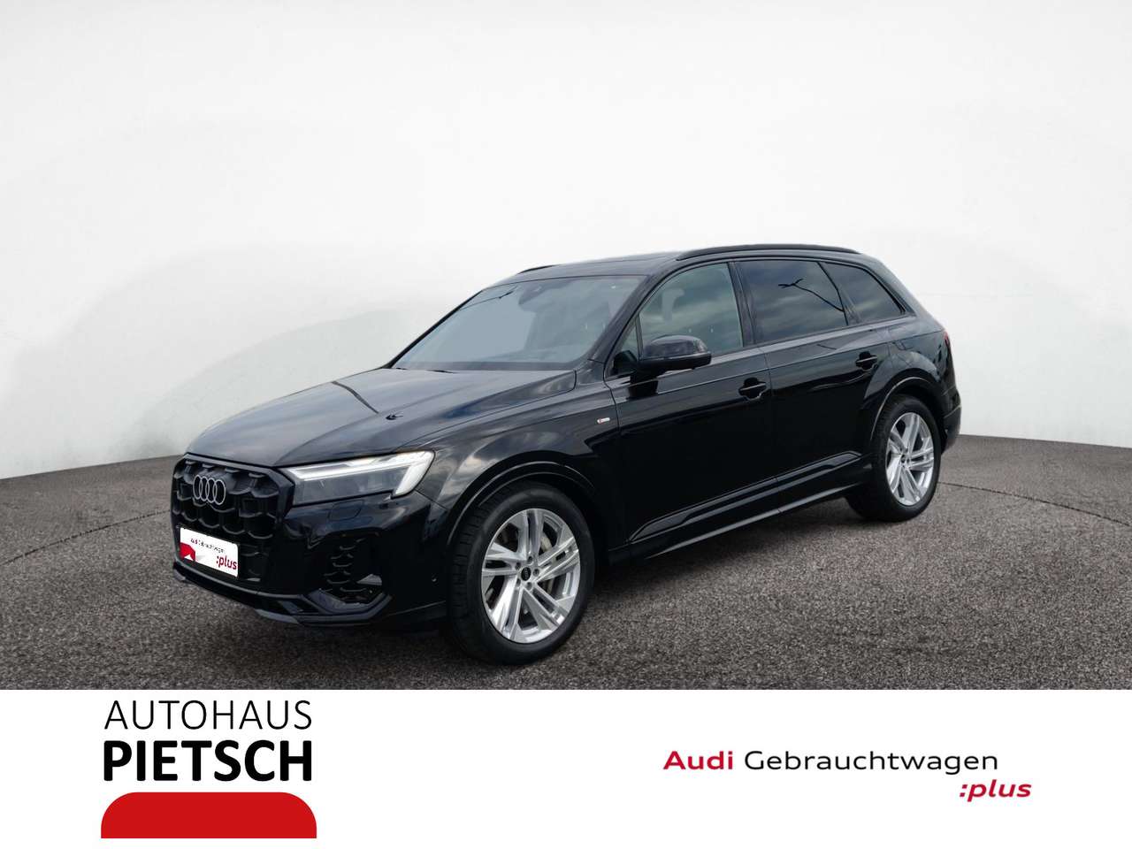 Audi Q7 — Audi Q7 quattro S line Pano Matrix AHK Luftfed