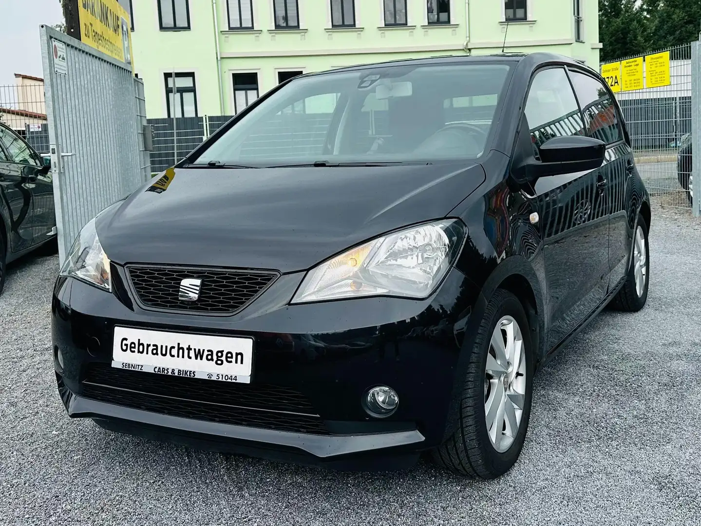 SEAT Mii Style NAVI KLIMA ALU SH 133000 KM EURO 5 Schwarz - 2