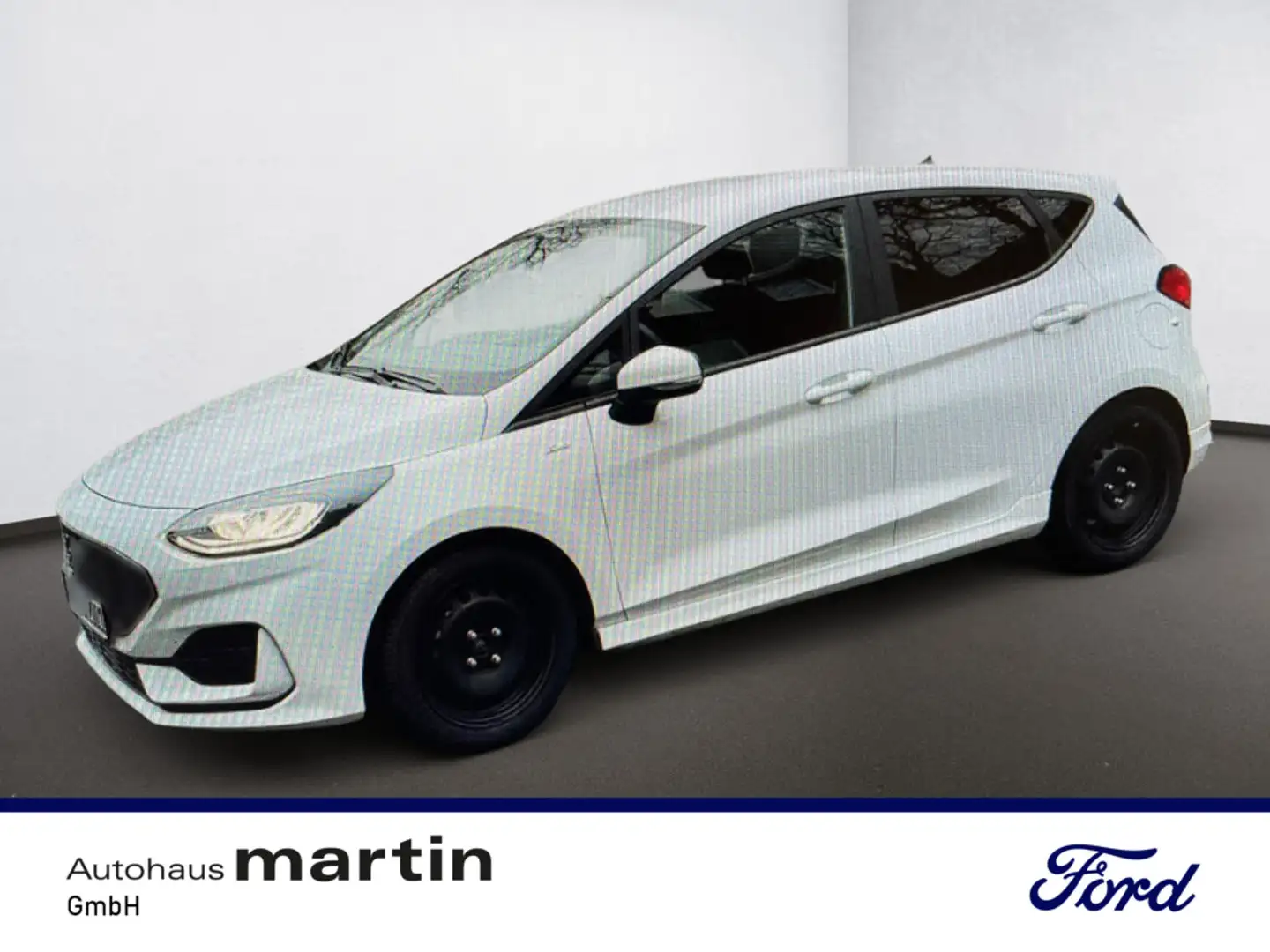 Ford Fiesta 1.0 Hybrid ST-Line Naviapp NAVI LED Rouge - 1