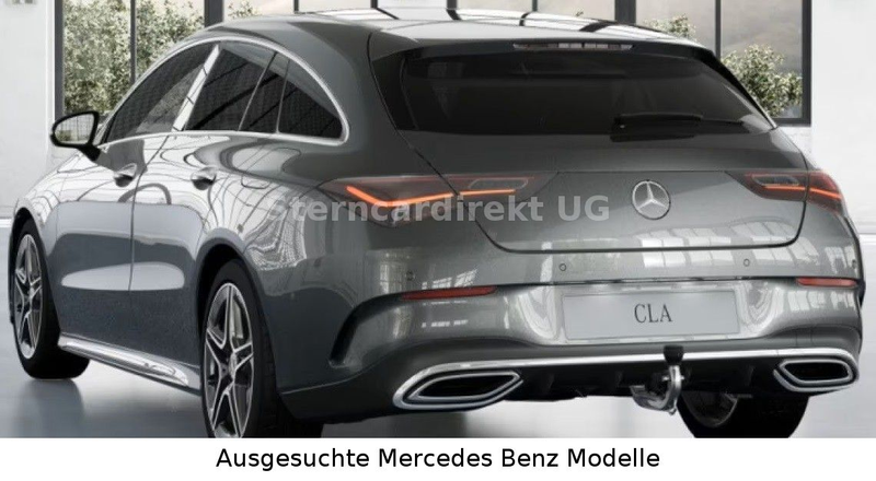 Mercedes-Benz CLA 250 CLA 250 e DCT Shooting Brake m EQ Hybrid AMG — photo 13