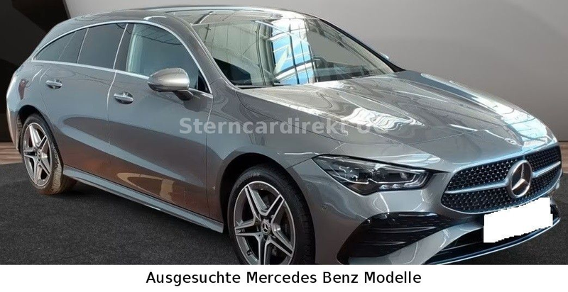 Mercedes-Benz CLA 250 CLA 250 e DCT Shooting Brake m EQ Hybrid AMG