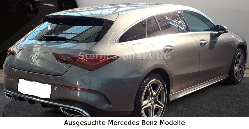 Mercedes-Benz CLA 250 CLA 250 e DCT Shooting Brake m EQ Hybrid AMG — photo 5