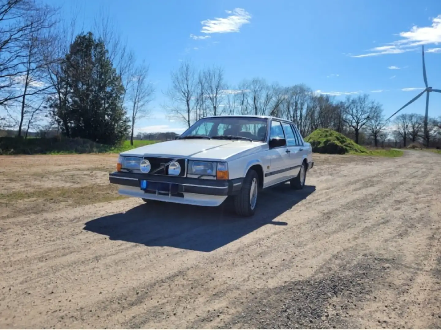 Volvo 740 740 GL Automatik Biały - 2