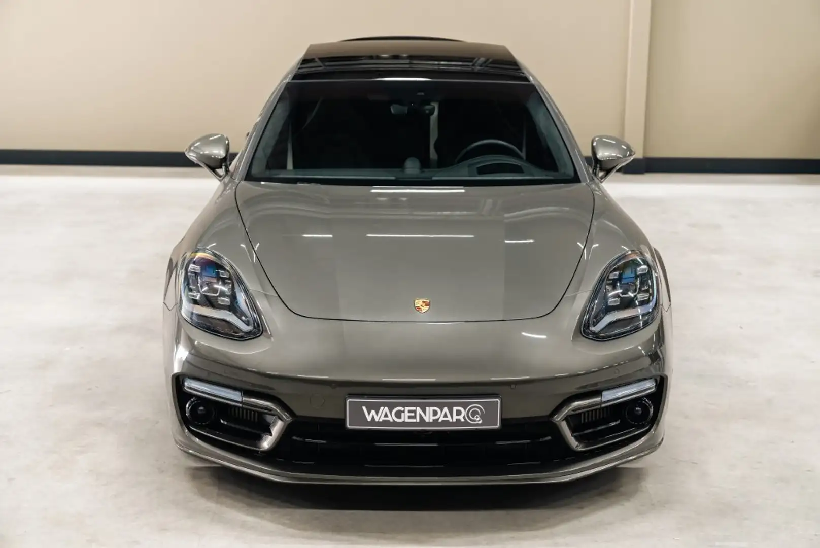 Porsche Panamera 4 E-HYBRID SPORT TURISMO ACHTERAS*SPDESGN*VOLL Vert - 2
