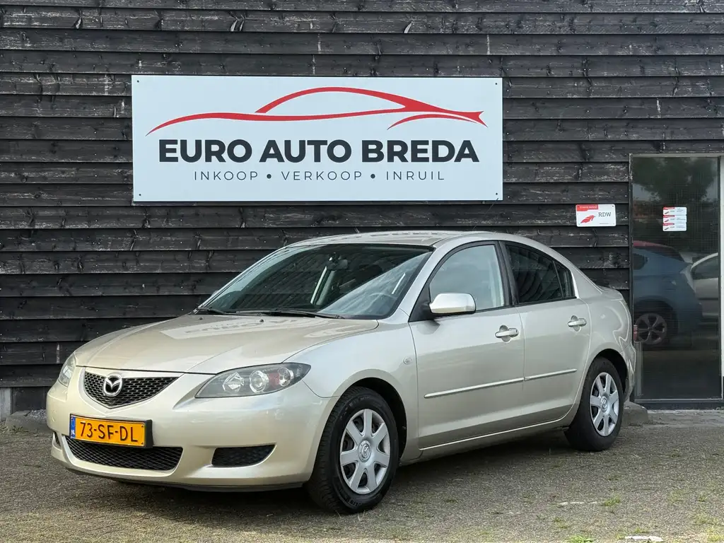 Mazda 3 2005 из Европы — купить под ключ