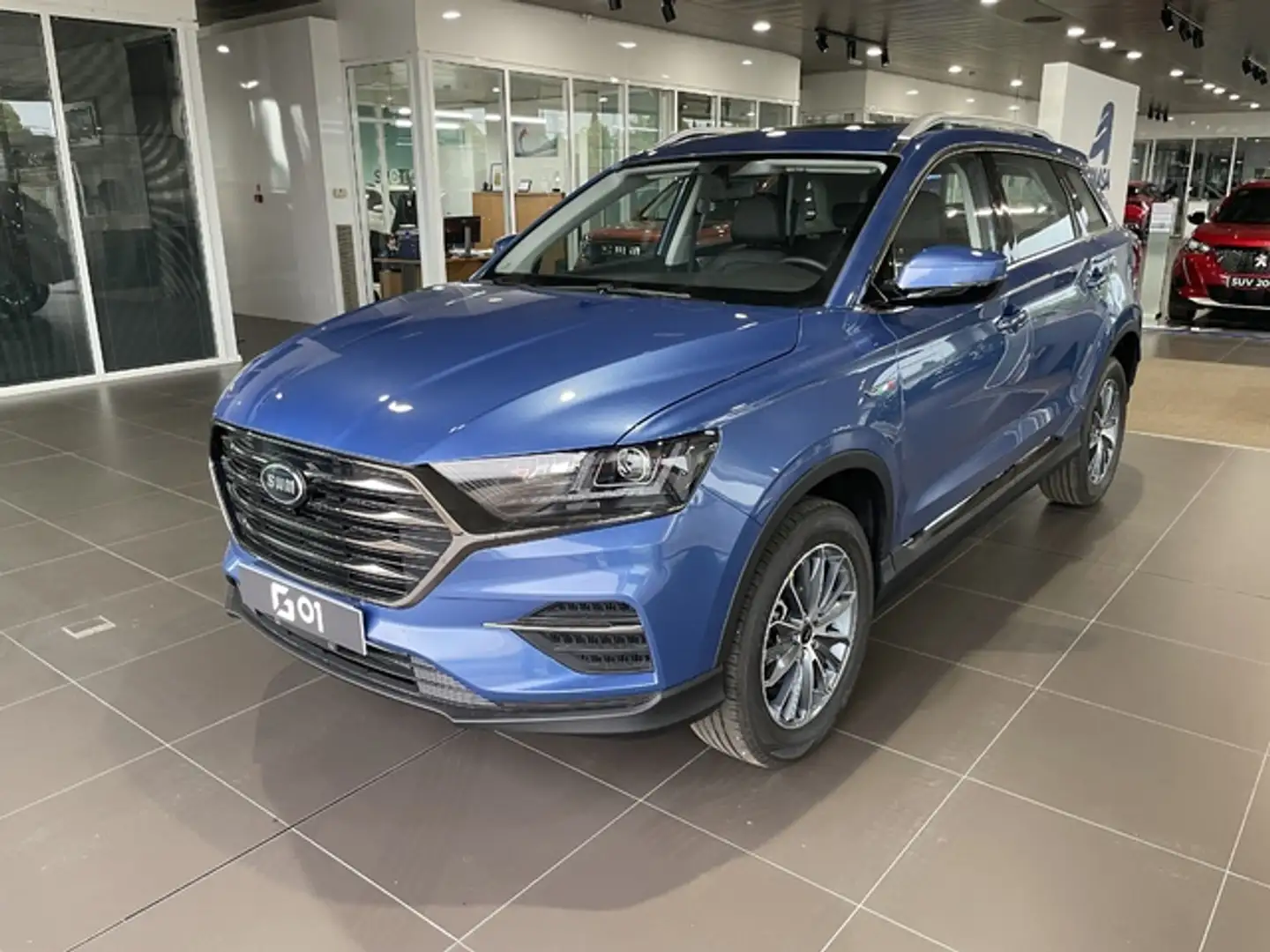 SWM G01 1.5T Elite Azul - 2