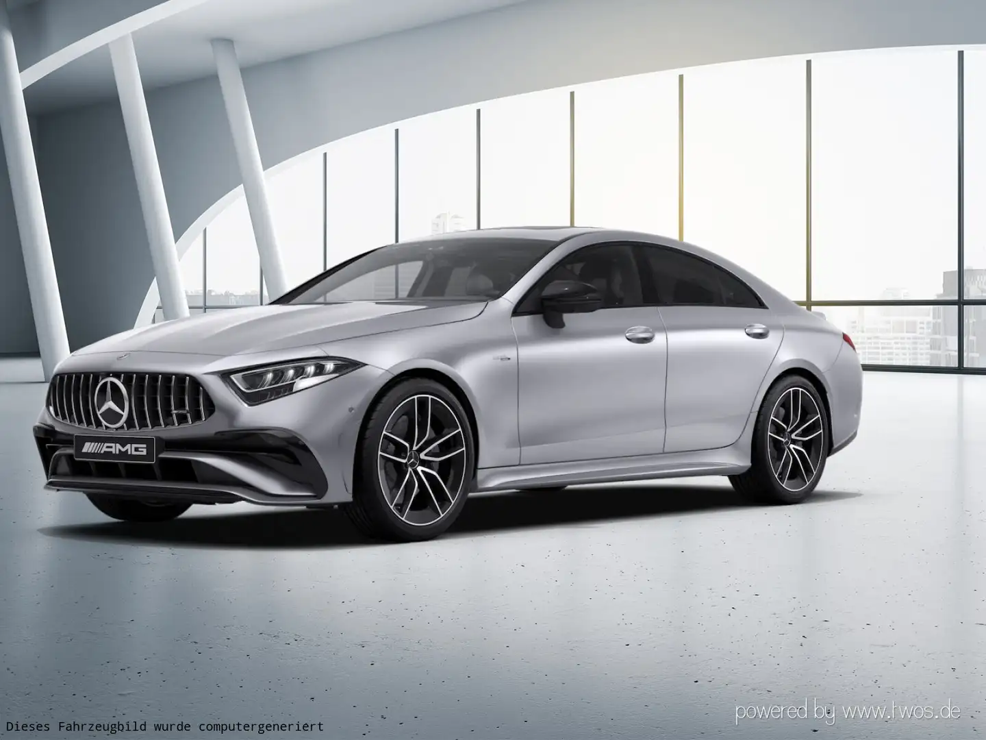 Mercedes-Benz CLS 53 AMG CLS 53 4M+ SHD 360Kam Nightp Drivers Perfo Sound Zilver - 2