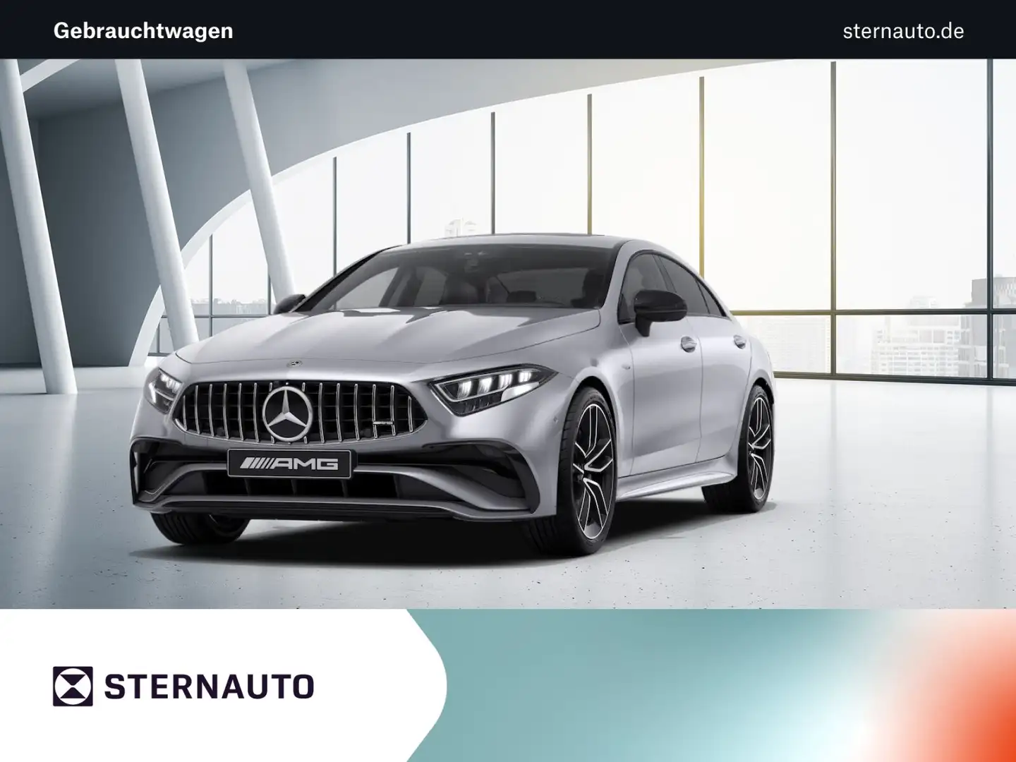 Mercedes-Benz CLS 53 AMG CLS 53 4M+ SHD 360Kam Nightp Drivers Perfo Sound Zilver - 1