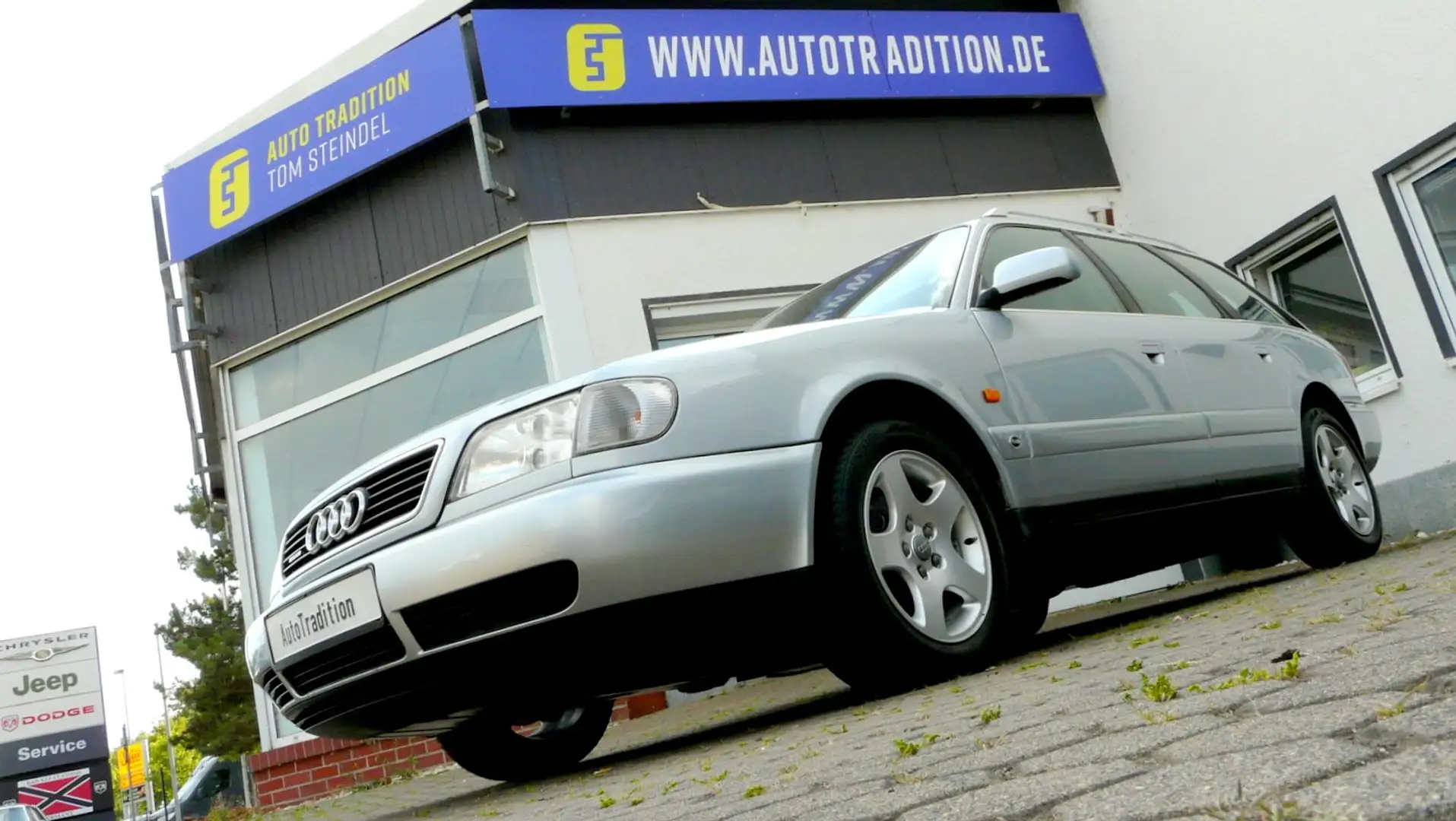 Audi A6 Avant 2.8 quattro -Bose -AHK -Klimaaut -Leder -SD Silber - 1
