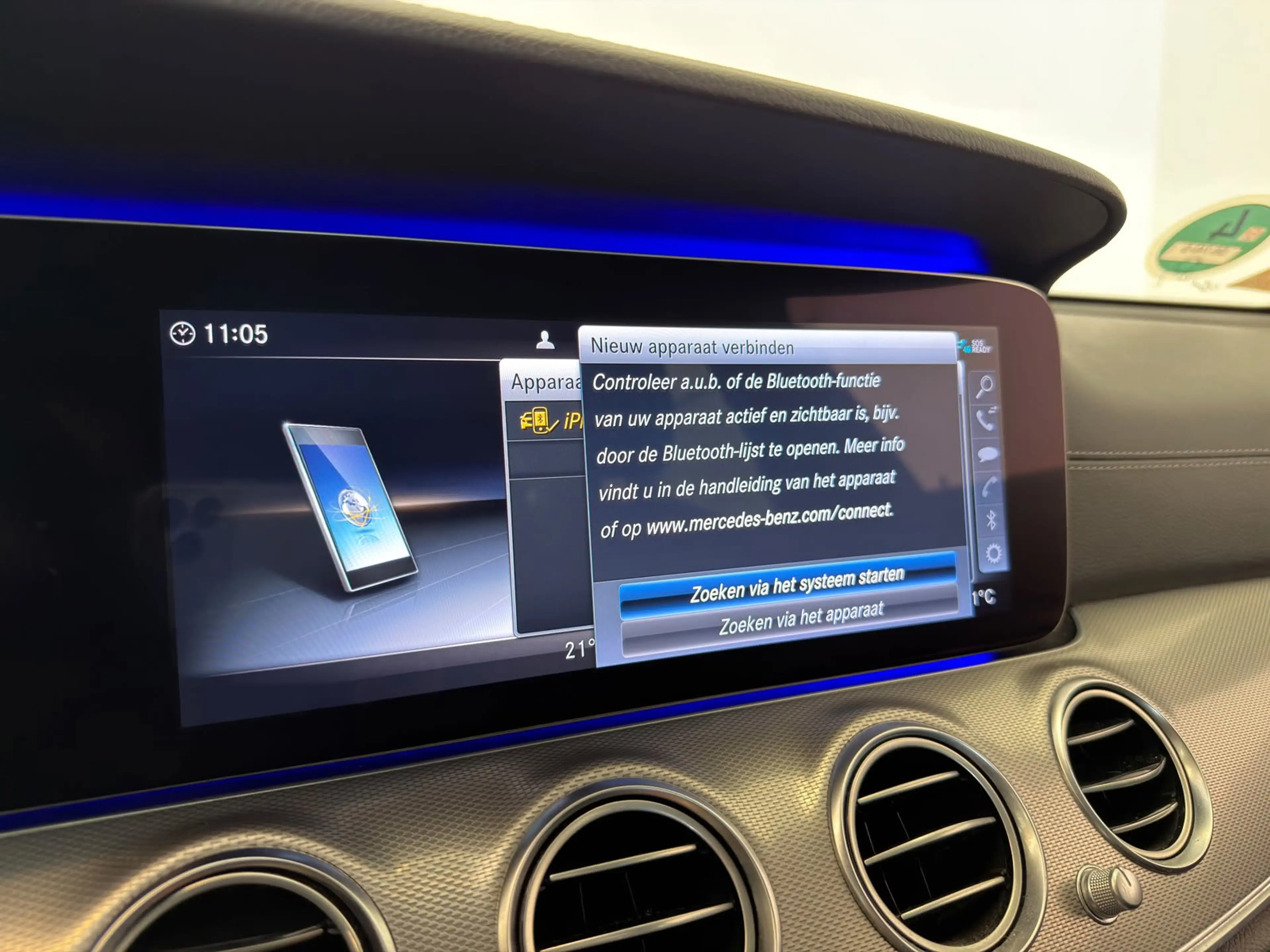 Mercedes-Benz E 220 Estate d Business Solution AMG / NL-auto / BTW / T — photo 14
