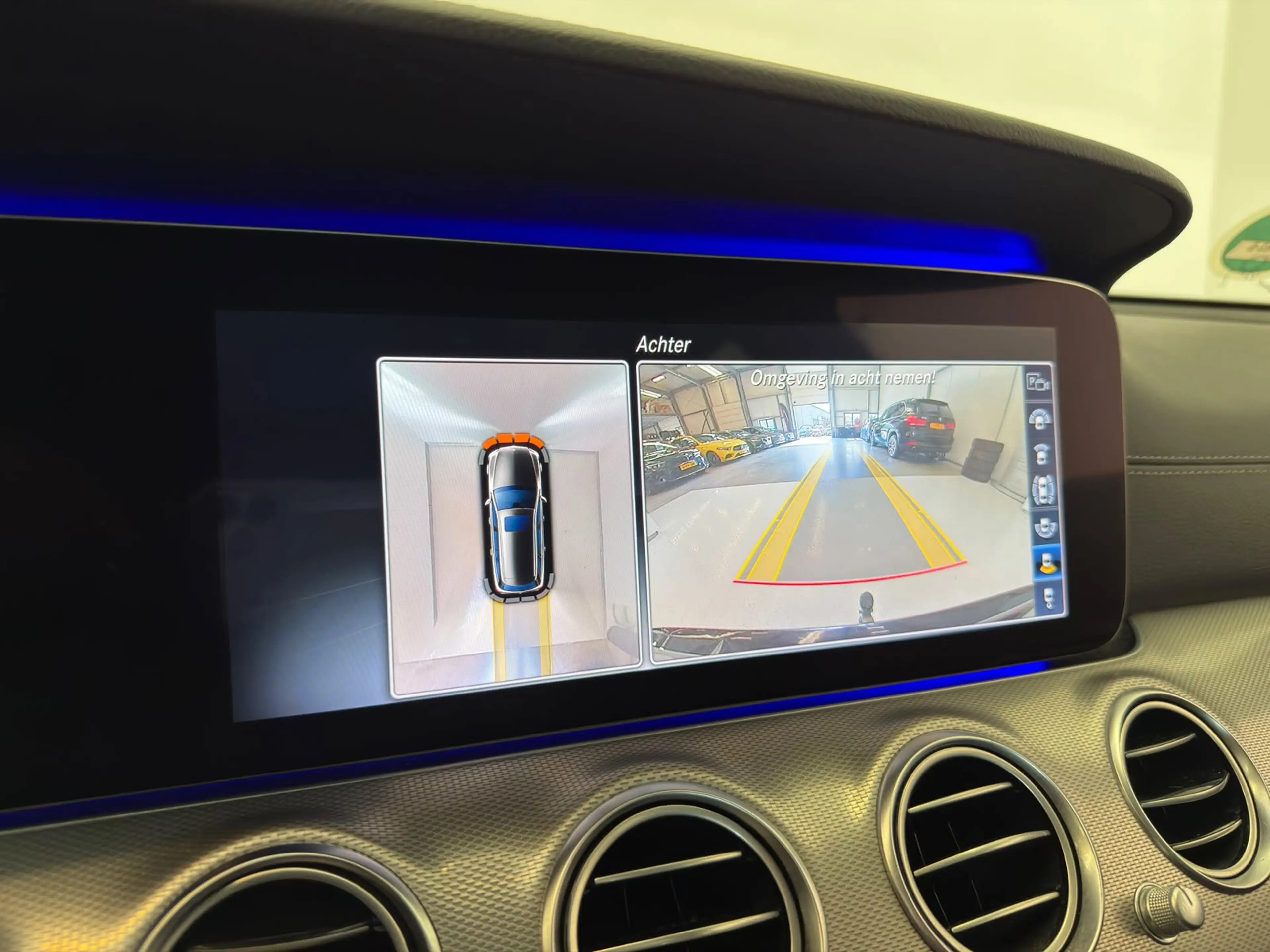 Mercedes-Benz E 220 Estate d Business Solution AMG / NL-auto / BTW / T — photo 13