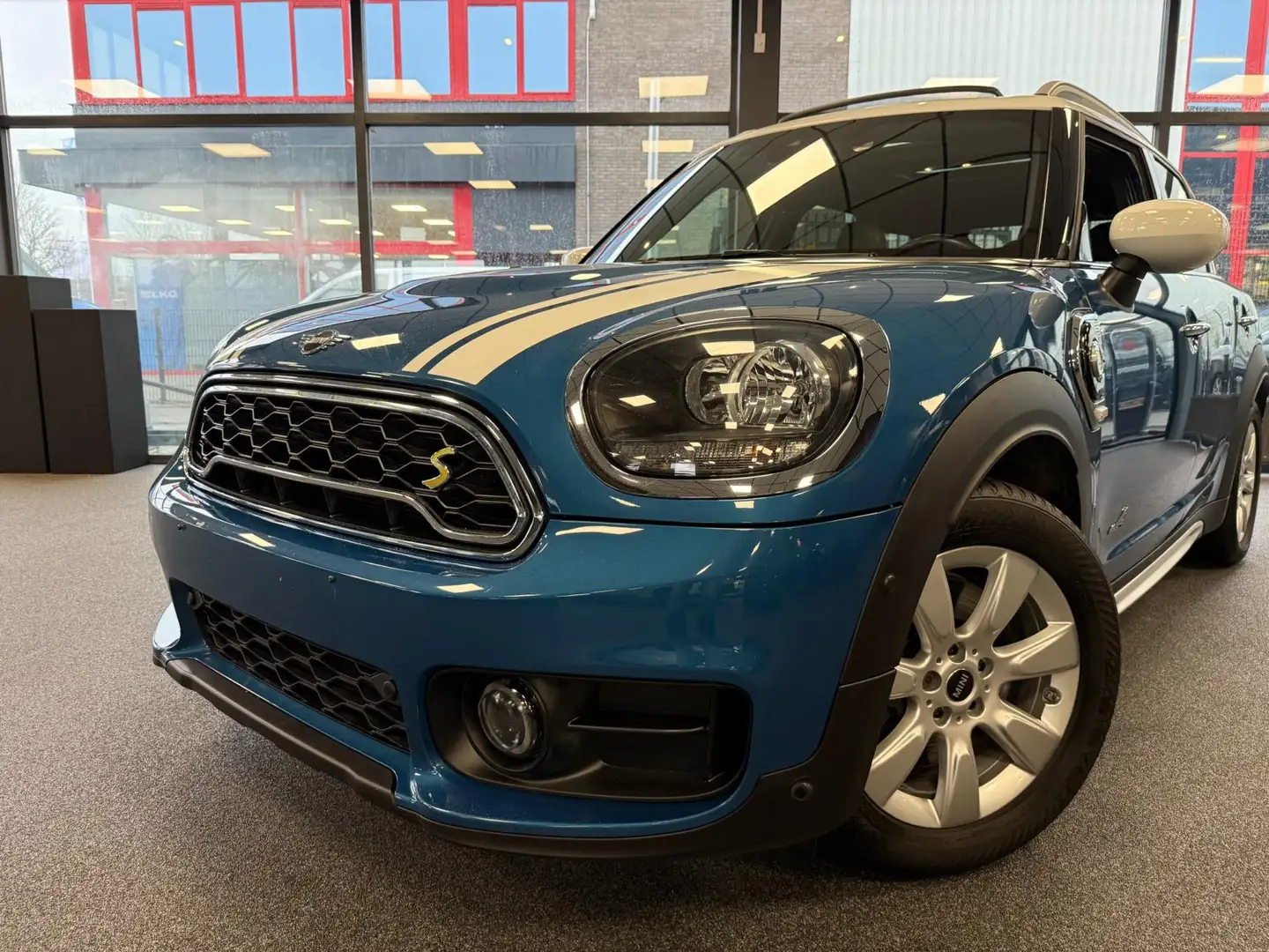 MINI Cooper Countryman Mini 1.5 Chili I FULL OPTION I 1ste eigenaar Bleu - 1