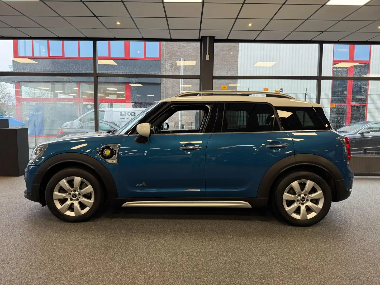 MINI Cooper Countryman Mini 1.5 Chili I FULL OPTION I 1ste eigenaar Bleu - 2