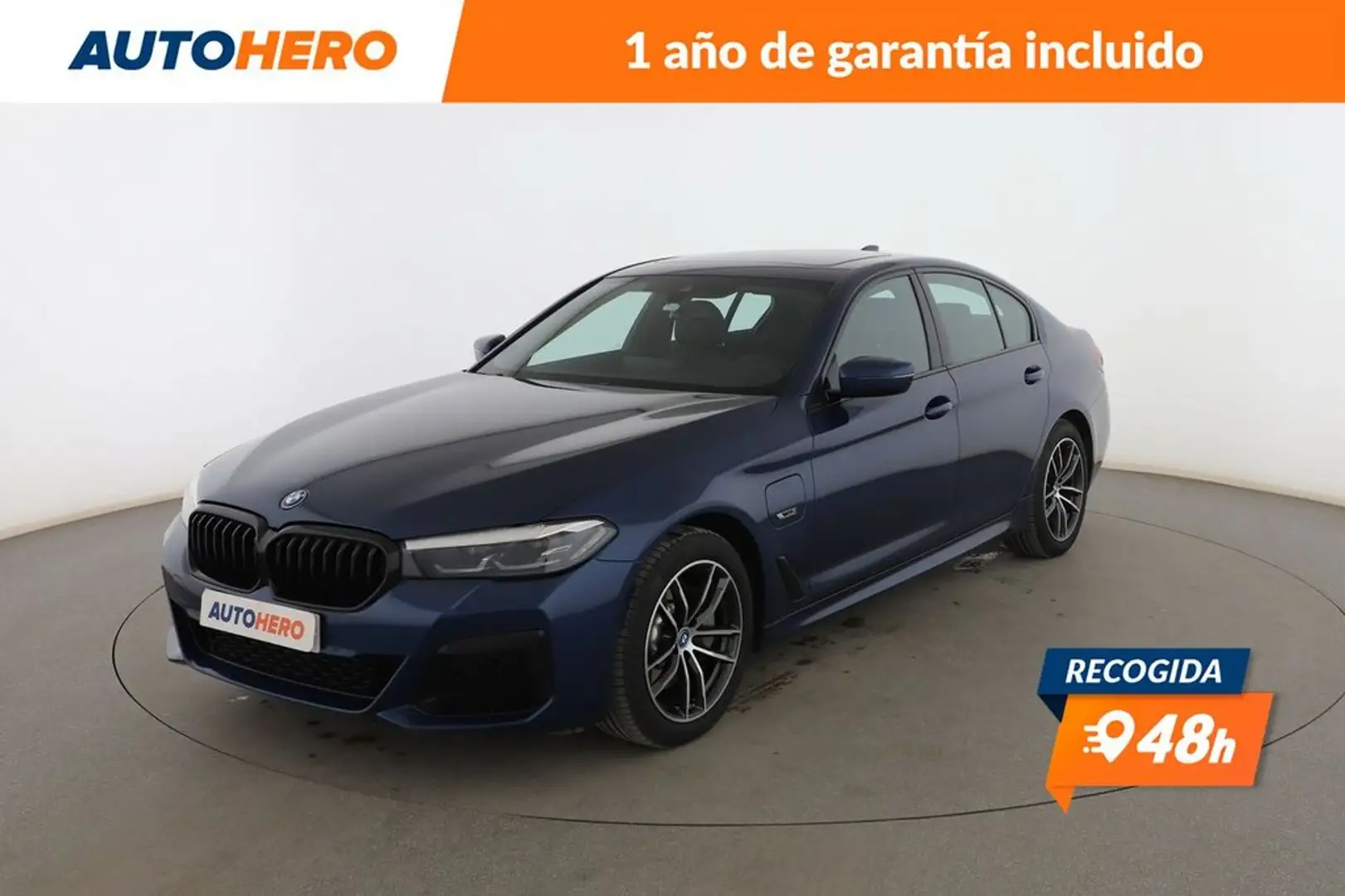 BMW 530 530e xDrive Blau - 1