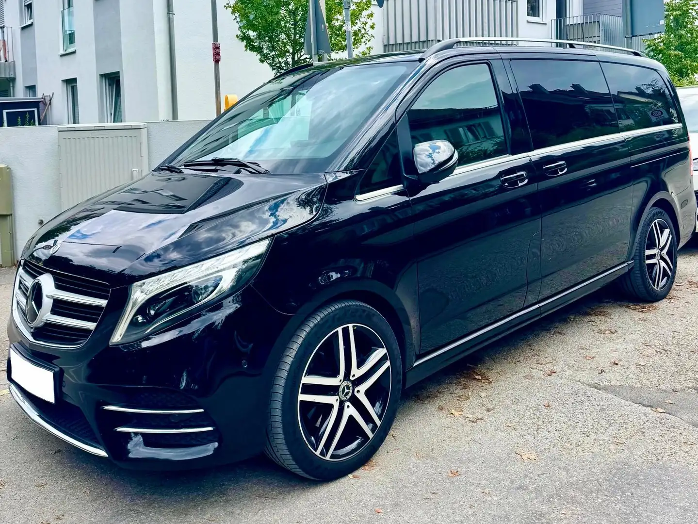 Mercedes-Benz V Kombilimousine Noir - 2