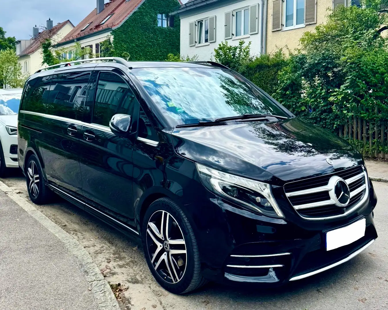 Mercedes-Benz V Kombilimousine Noir - 1