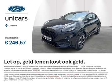 1.0i Ecoboost MHEV 92kW Aut. ST-Line