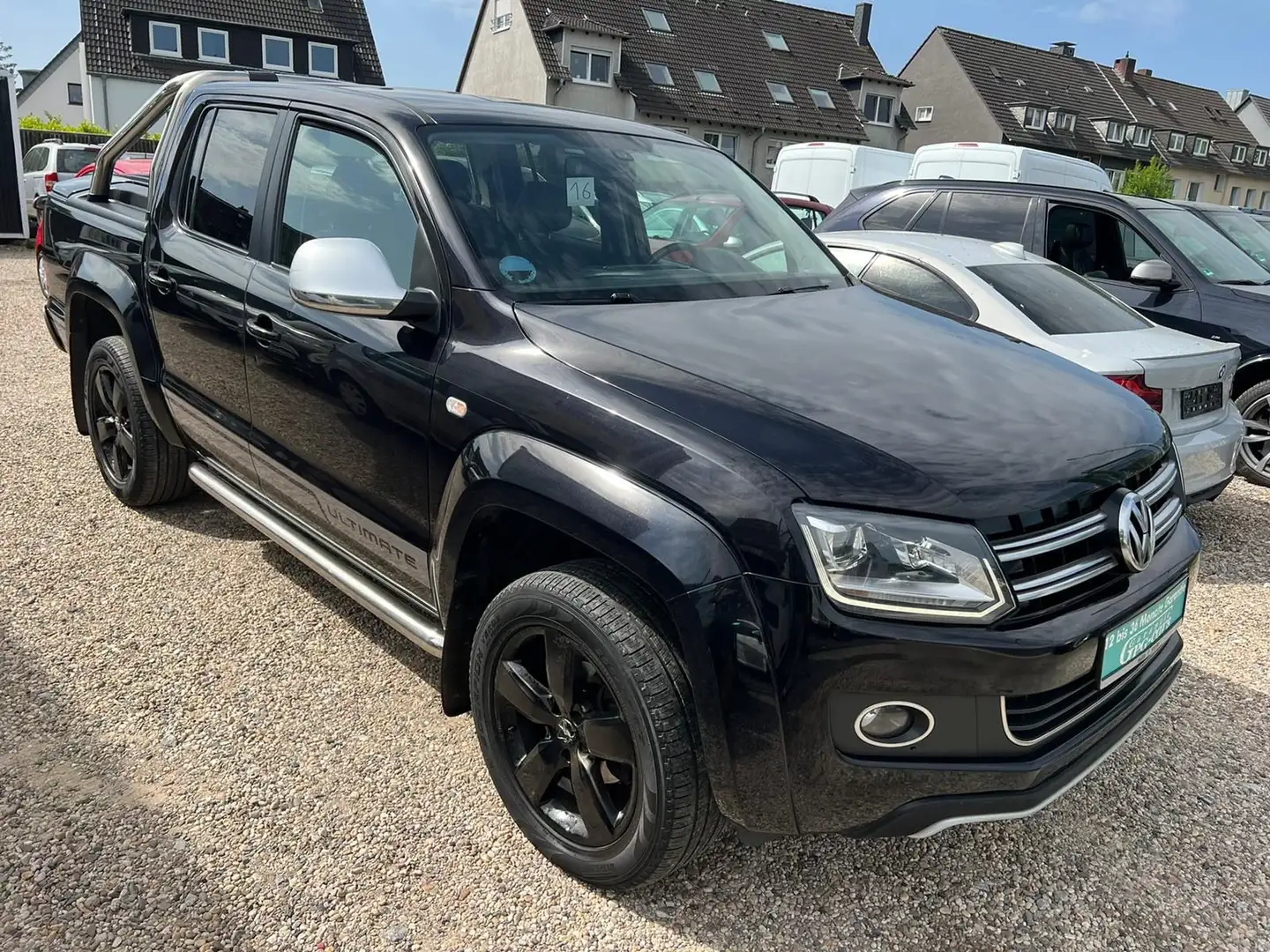 Volkswagen Amarok Ultimate DoubleCab 4Motion*1HAND*TUV NEU* Schwarz - 2