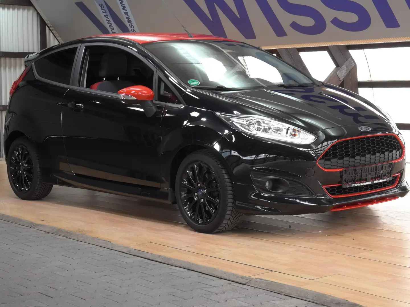 Ford Fiesta Fiesta Sport ST-Line Black Edition Scheckheft Noir - 1